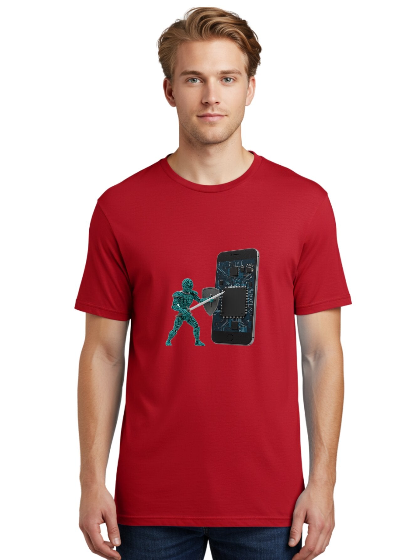 Cyber-Knight Men'S Graphic Tee, 100% Cotton, Comfortable Casual Summer Wear, Machine Washable, Vintage Camera, Old Camera, Antique Camera, Black Camera, Classic Photography, Photography Equipment, Nostalgic Device, Film Camera, Camera Art Baq650 18
