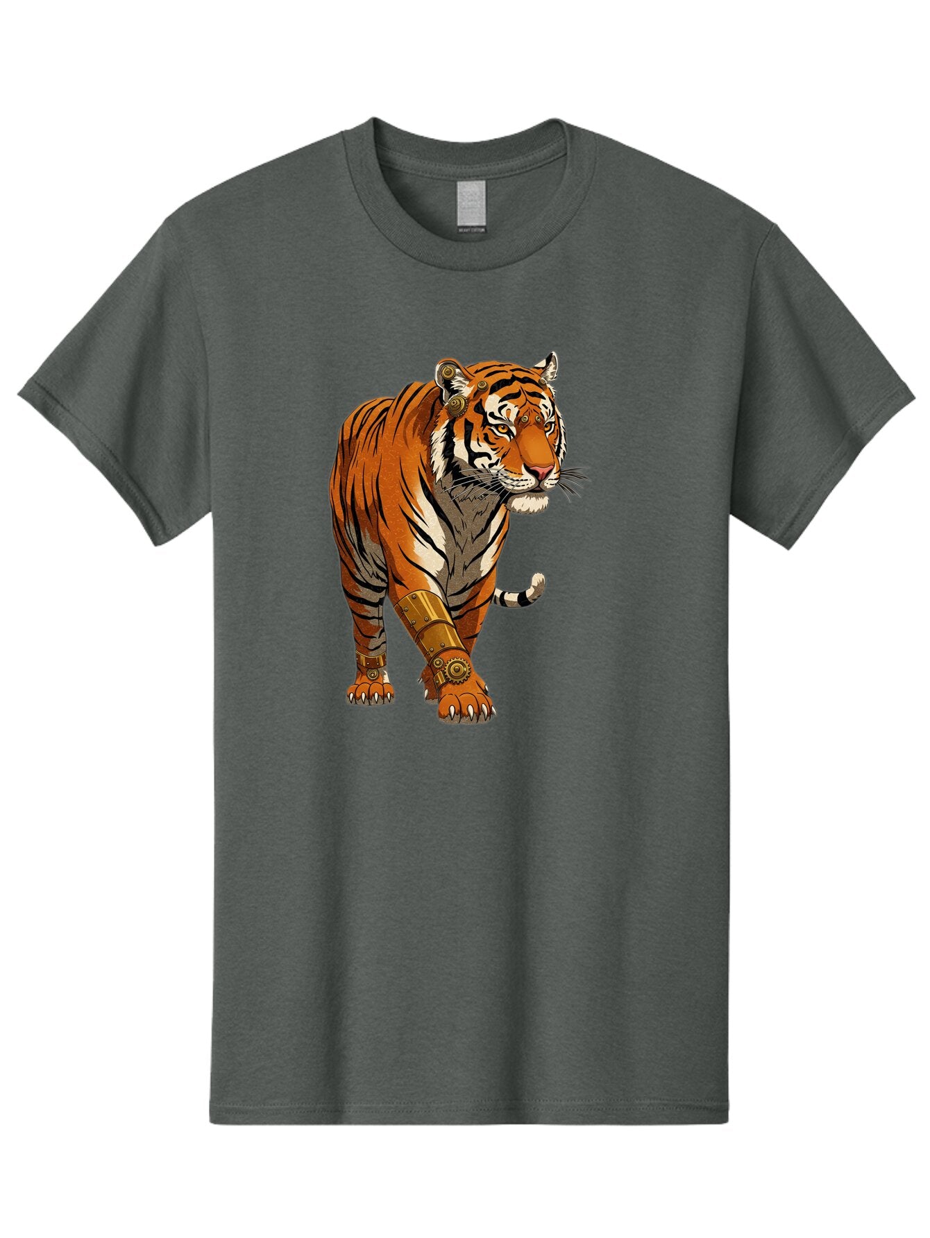 Cyber-Tiger Men'S Graphic Tee, 100% Cotton, Comfortable Casual Summer Wear, Machine Washable, Vintage Camera, Old Camera, Antique Camera, Black Camera, Classic Photography, Photography Equipment, Nostalgic Device, Film Camera, Camera Art Baq651 13