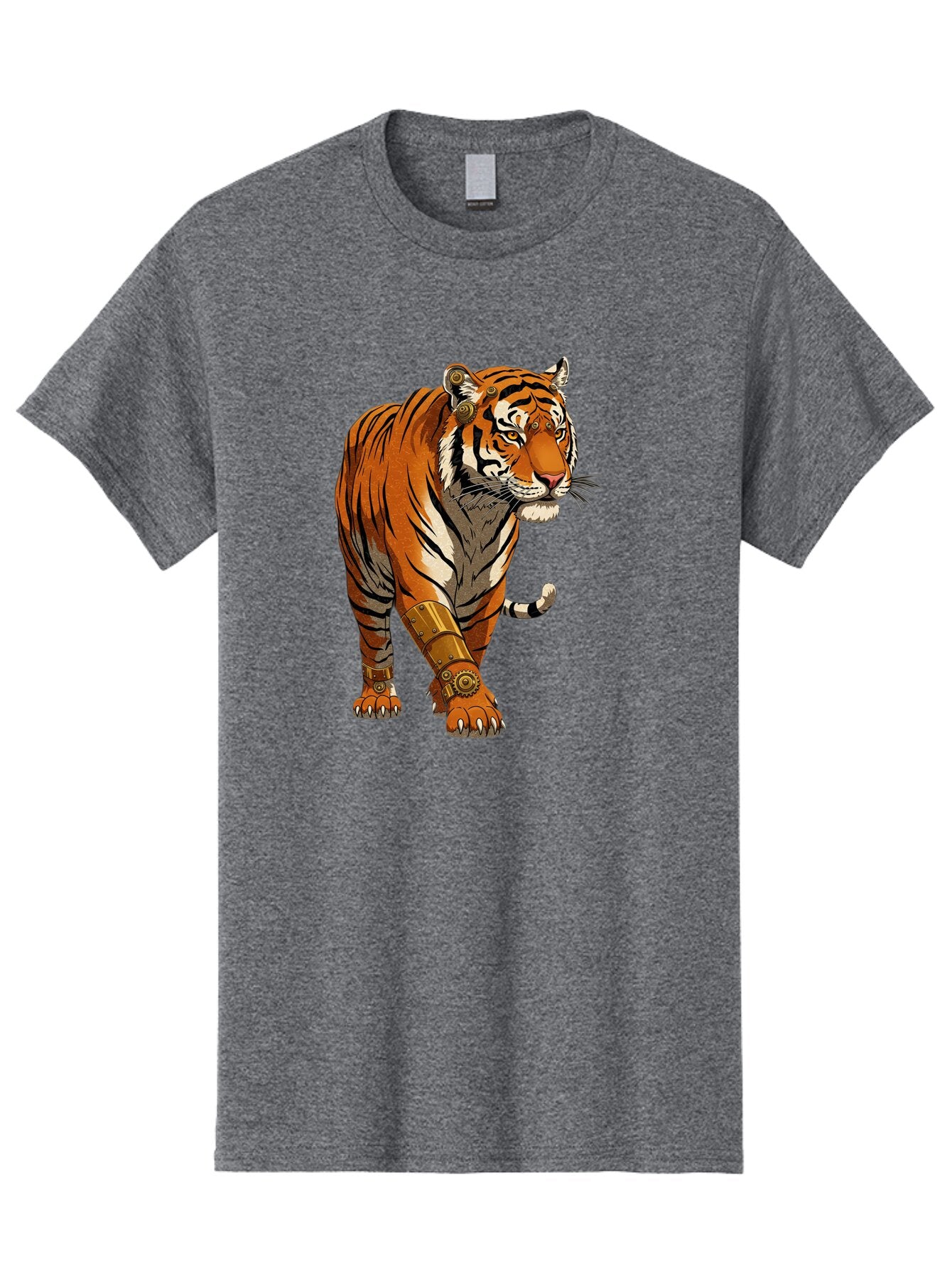 Cyber-Tiger Men'S Graphic Tee, 100% Cotton, Comfortable Casual Summer Wear, Machine Washable, Vintage Camera, Old Camera, Antique Camera, Black Camera, Classic Photography, Photography Equipment, Nostalgic Device, Film Camera, Camera Art Baq651 12