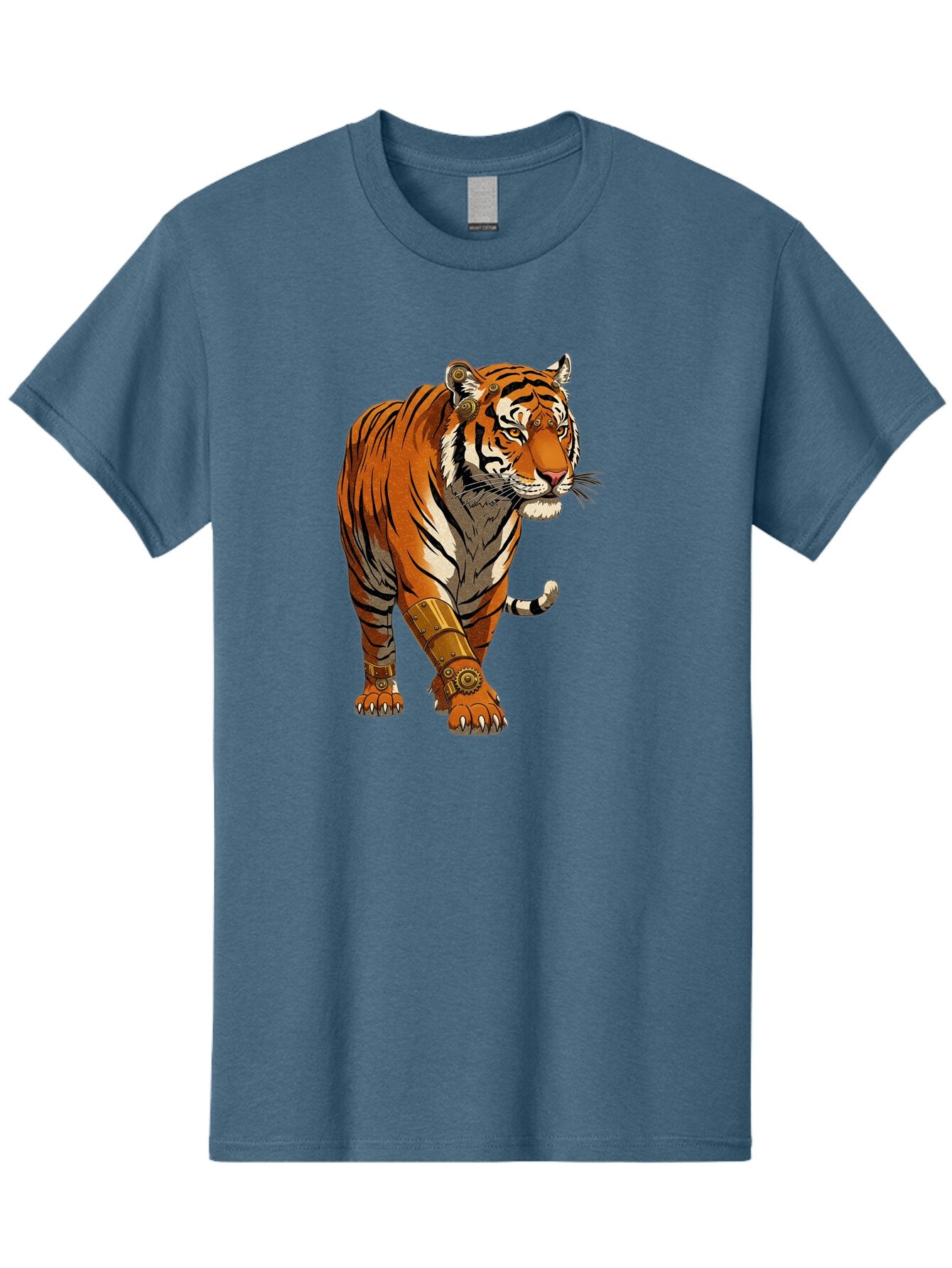 Cyber-Tiger Men'S Graphic Tee, 100% Cotton, Comfortable Casual Summer Wear, Machine Washable, Vintage Camera, Old Camera, Antique Camera, Black Camera, Classic Photography, Photography Equipment, Nostalgic Device, Film Camera, Camera Art Baq651 6