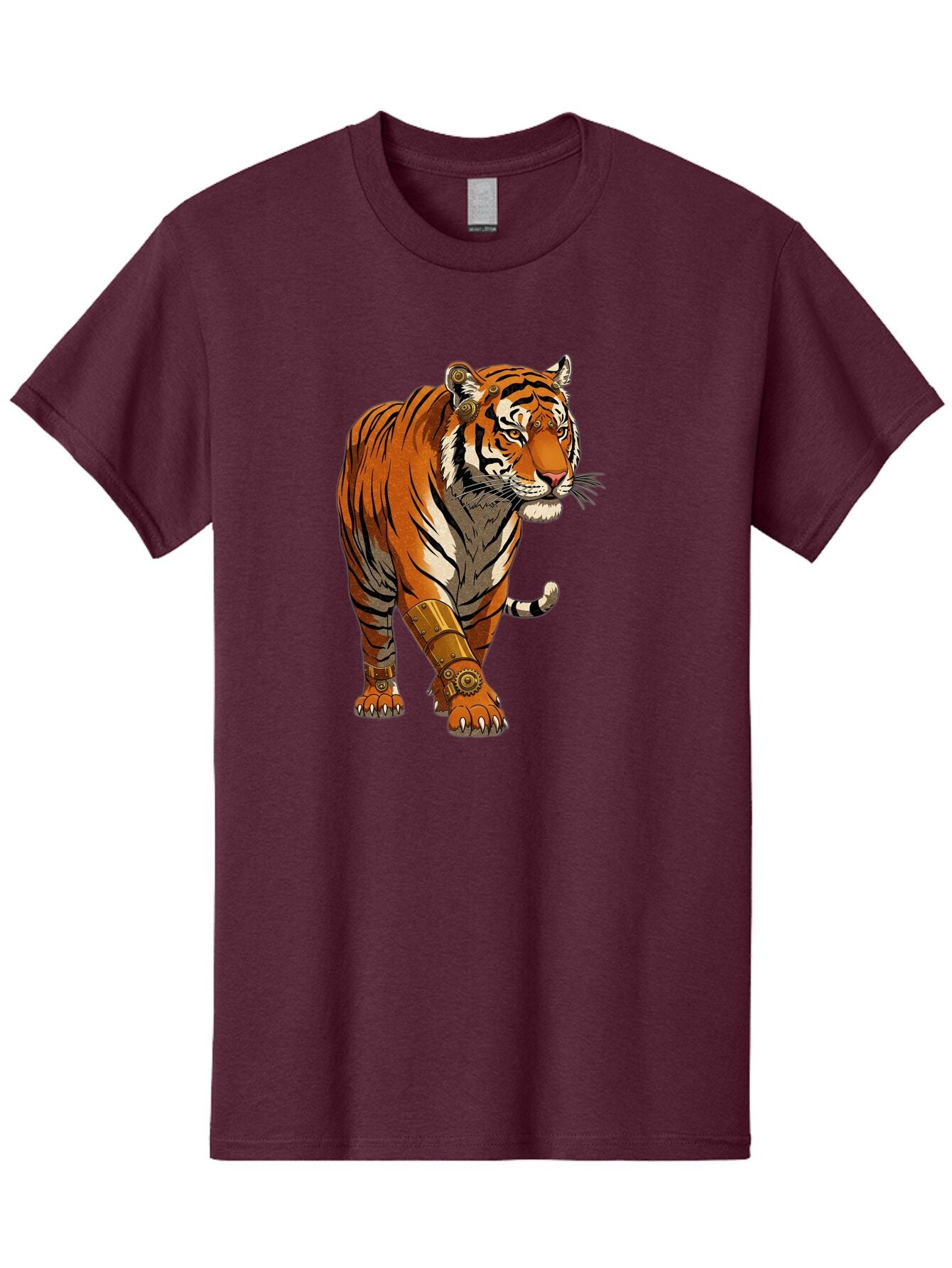 Cyber-Tiger Men'S Graphic Tee, 100% Cotton, Comfortable Casual Summer Wear, Machine Washable, Vintage Camera, Old Camera, Antique Camera, Black Camera, Classic Photography, Photography Equipment, Nostalgic Device, Film Camera, Camera Art Baq651 15
