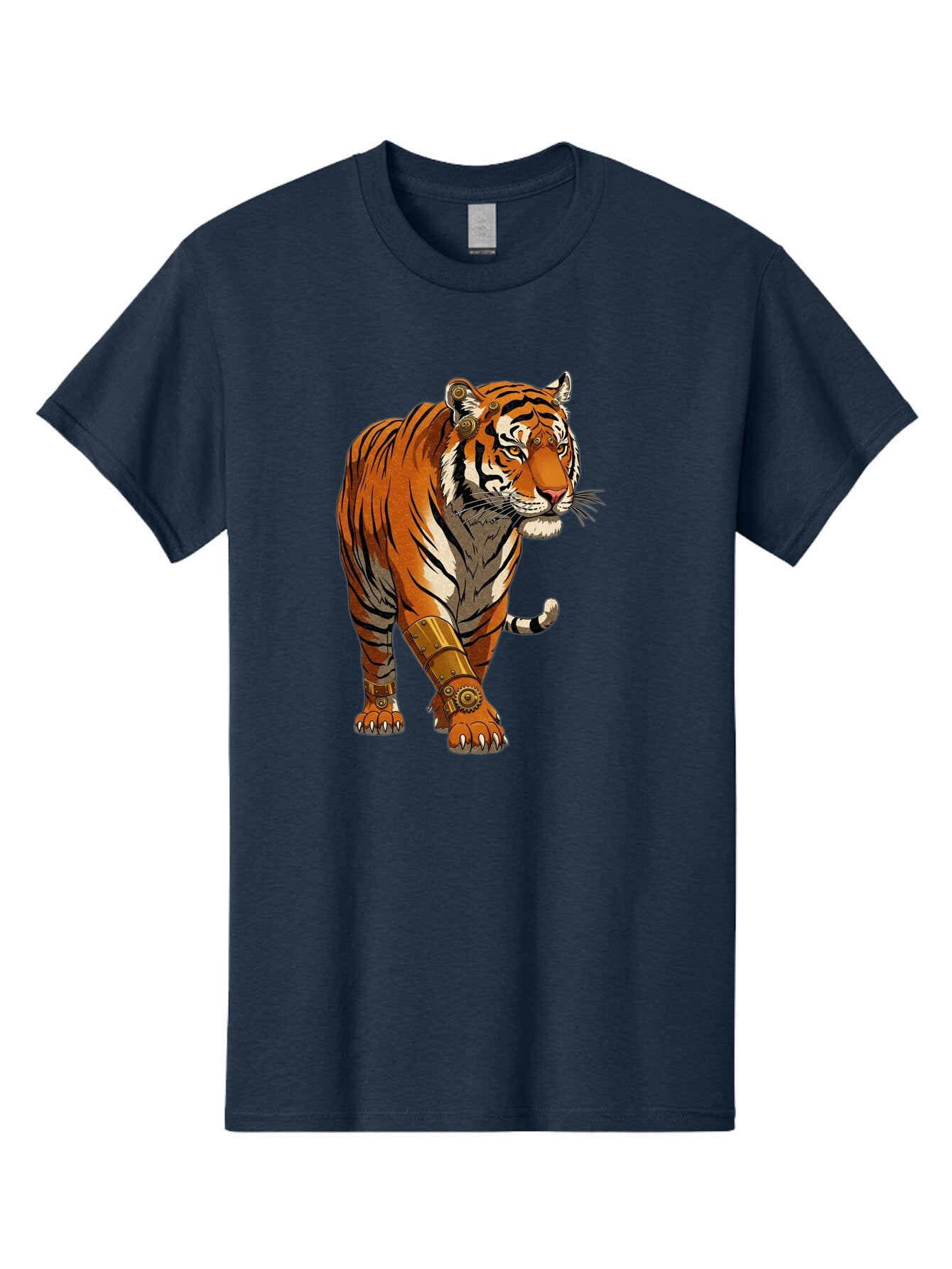 Cyber-Tiger Men'S Graphic Tee, 100% Cotton, Comfortable Casual Summer Wear, Machine Washable, Vintage Camera, Old Camera, Antique Camera, Black Camera, Classic Photography, Photography Equipment, Nostalgic Device, Film Camera, Camera Art Baq651 2