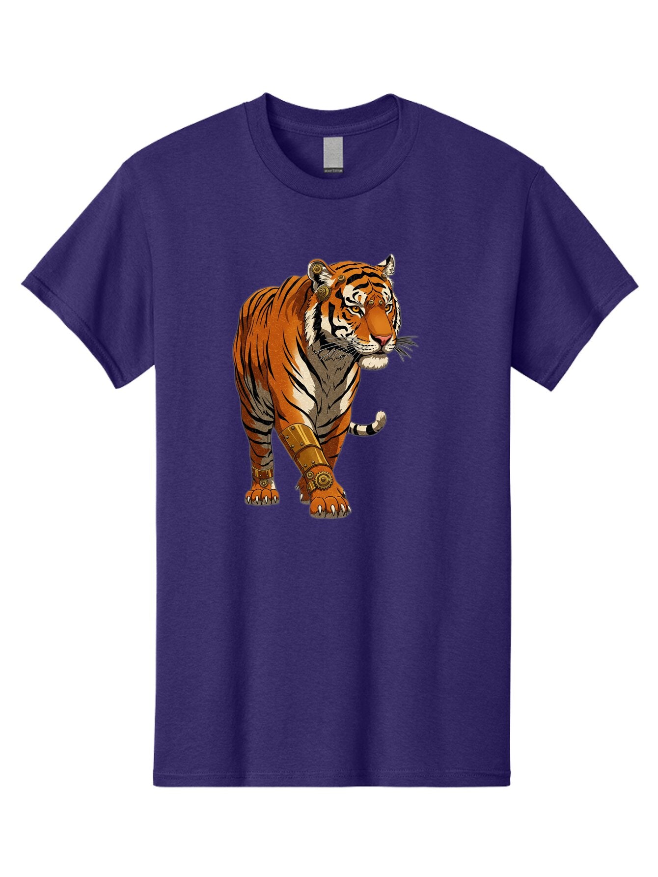 Cyber-Tiger Men'S Graphic Tee, 100% Cotton, Comfortable Casual Summer Wear, Machine Washable, Vintage Camera, Old Camera, Antique Camera, Black Camera, Classic Photography, Photography Equipment, Nostalgic Device, Film Camera, Camera Art Baq651 4