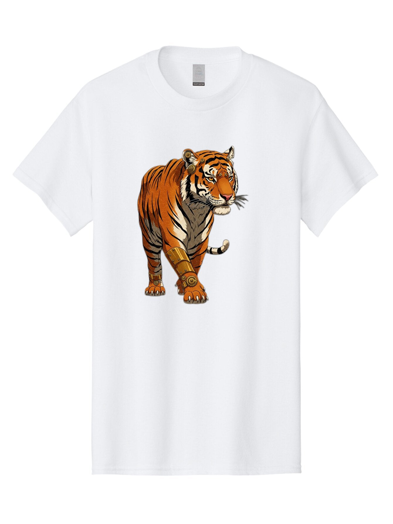 Cyber-Tiger Men'S Graphic Tee, 100% Cotton, Comfortable Casual Summer Wear, Machine Washable, Vintage Camera, Old Camera, Antique Camera, Black Camera, Classic Photography, Photography Equipment, Nostalgic Device, Film Camera, Camera Art Baq651 7