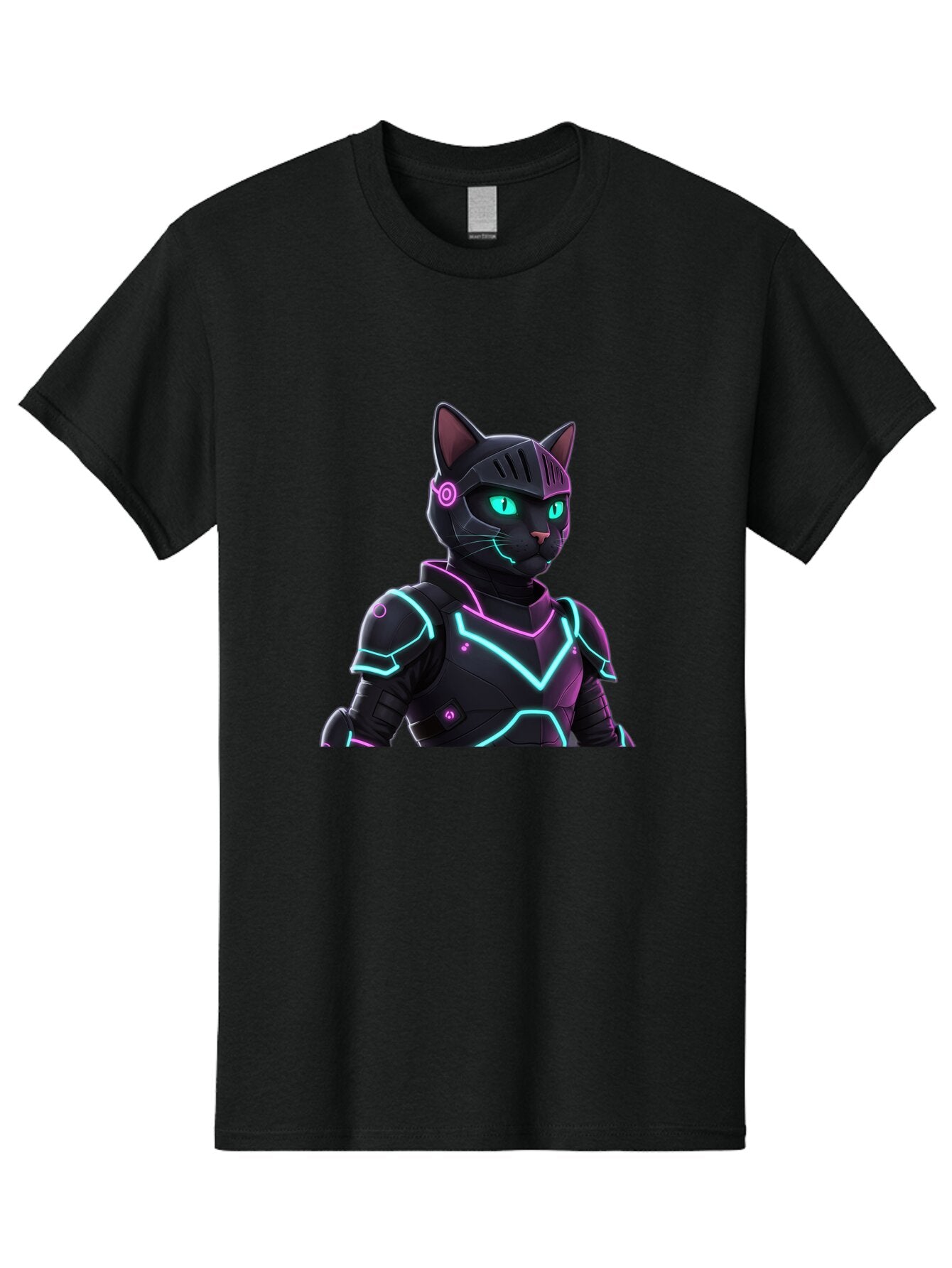 Cybernetic-Cat Men'S Graphic Tee, 100% Cotton, Comfortable Casual Summer Wear, Machine Washable, Vintage Camera, Old Camera, Antique Camera, Black Camera, Classic Photography, Photography Equipment, Nostalgic Device, Film Camera, Camera Art Baq652