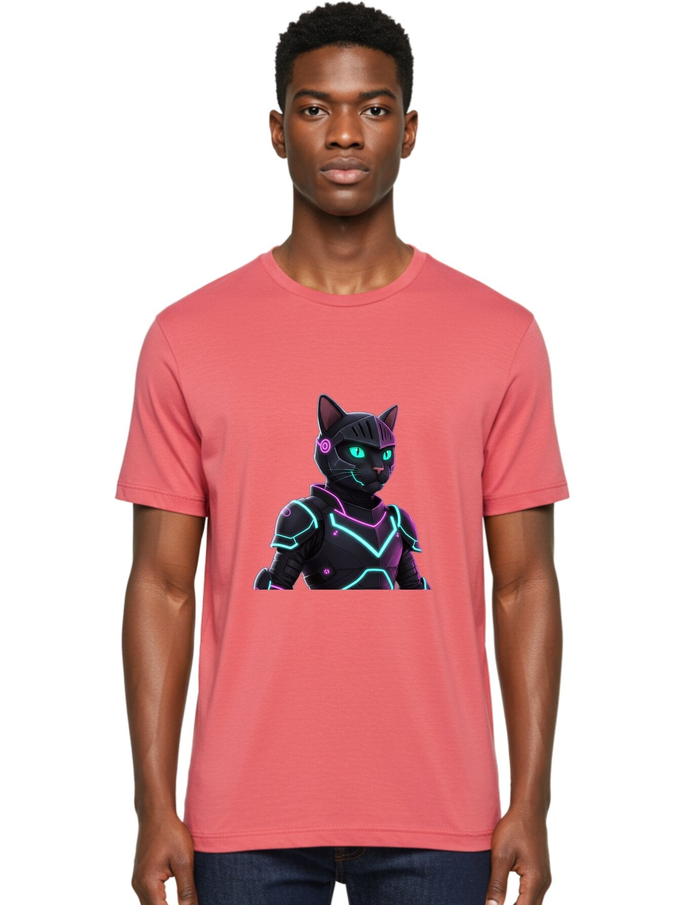 Cybernetic-Cat Men'S Graphic Tee, 100% Cotton, Comfortable Casual Summer Wear, Machine Washable, Vintage Camera, Old Camera, Antique Camera, Black Camera, Classic Photography, Photography Equipment, Nostalgic Device, Film Camera, Camera Art Baq652 17
