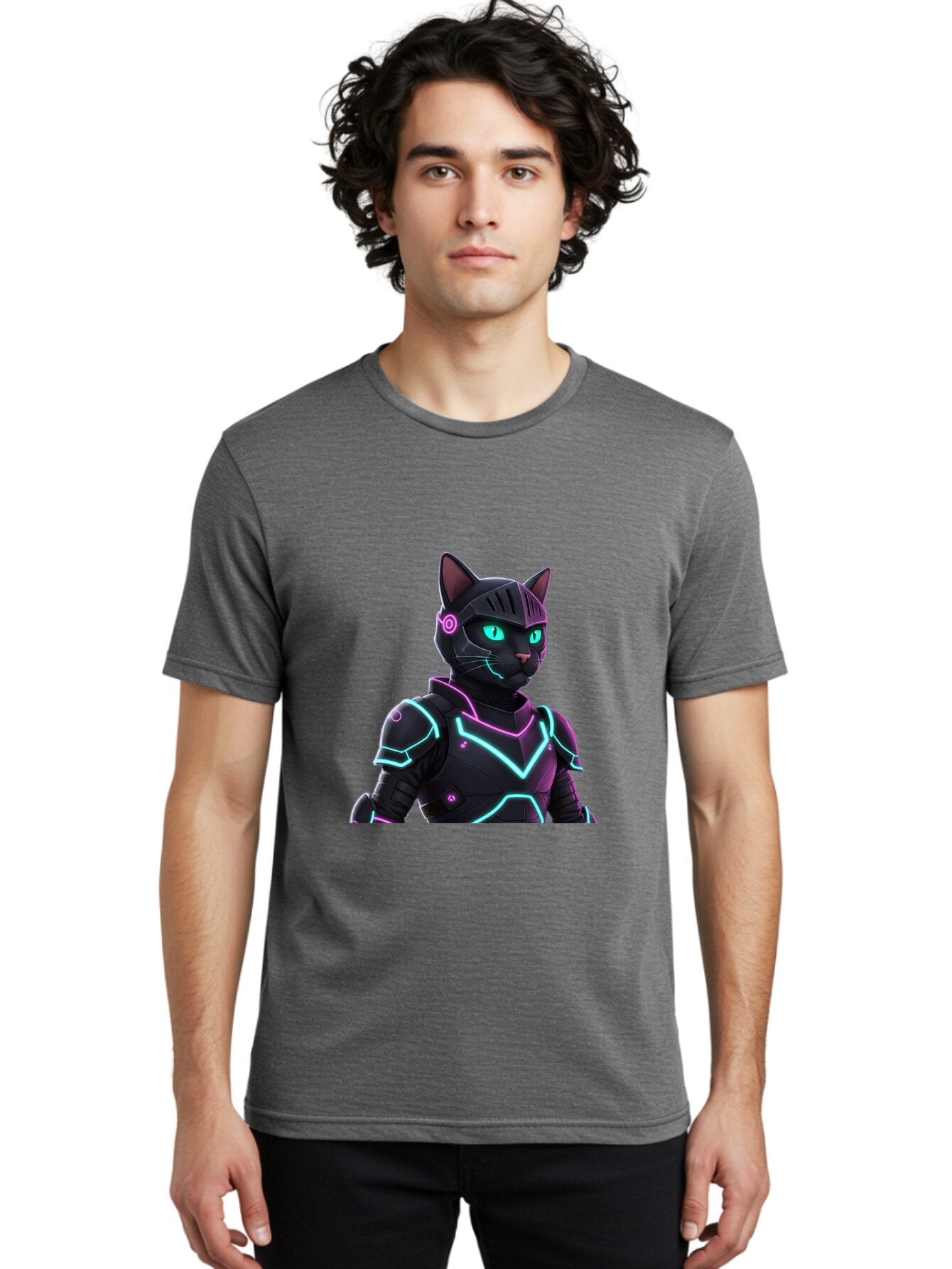 Cybernetic-Cat Men'S Graphic Tee, 100% Cotton, Comfortable Casual Summer Wear, Machine Washable, Vintage Camera, Old Camera, Antique Camera, Black Camera, Classic Photography, Photography Equipment, Nostalgic Device, Film Camera, Camera Art Baq652 20