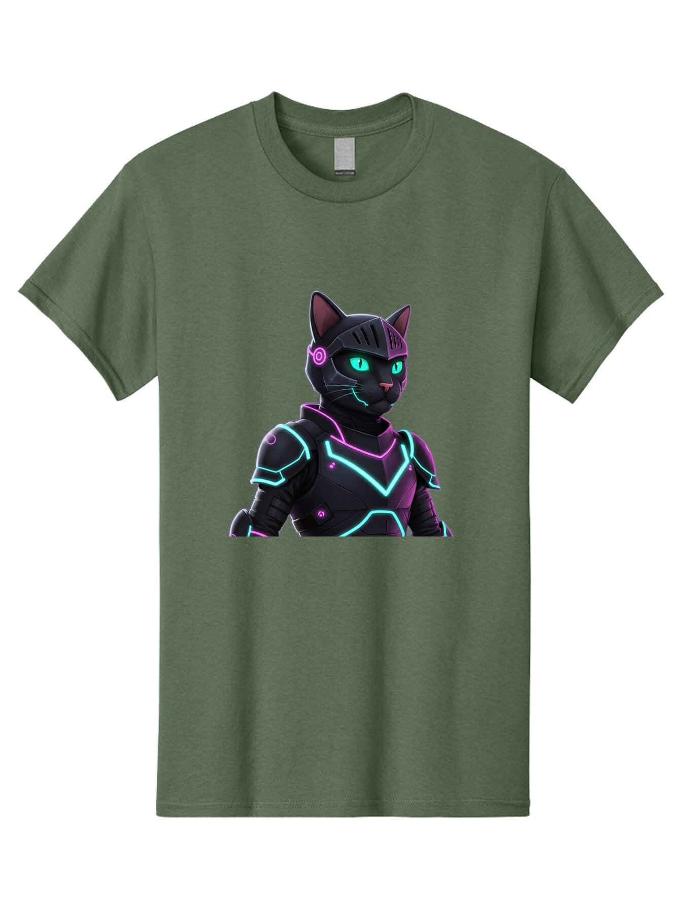 Cybernetic-Cat Men'S Graphic Tee, 100% Cotton, Comfortable Casual Summer Wear, Machine Washable, Vintage Camera, Old Camera, Antique Camera, Black Camera, Classic Photography, Photography Equipment, Nostalgic Device, Film Camera, Camera Art Baq652 8