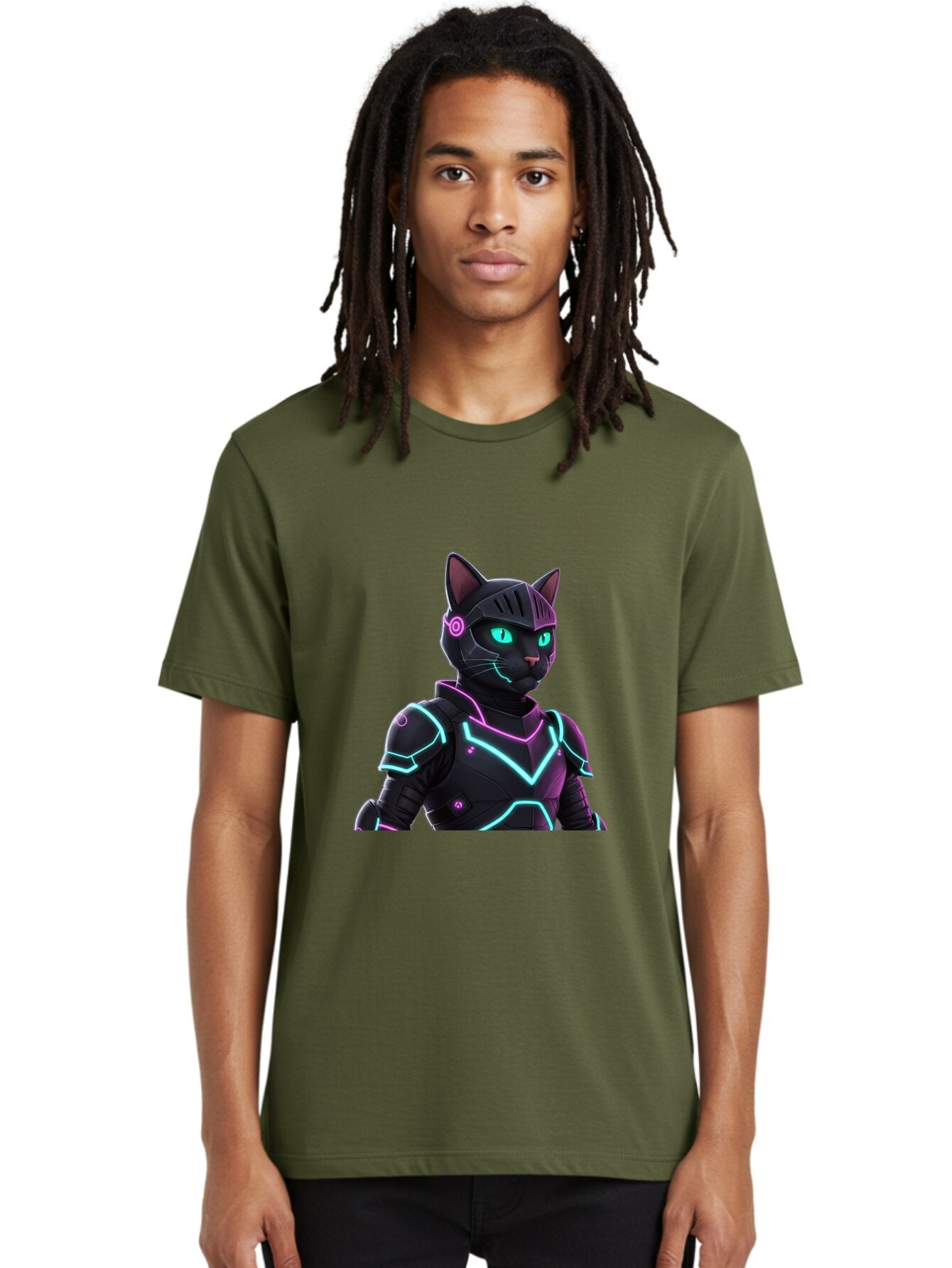 Cybernetic-Cat Men'S Graphic Tee, 100% Cotton, Comfortable Casual Summer Wear, Machine Washable, Vintage Camera, Old Camera, Antique Camera, Black Camera, Classic Photography, Photography Equipment, Nostalgic Device, Film Camera, Camera Art Baq652 25