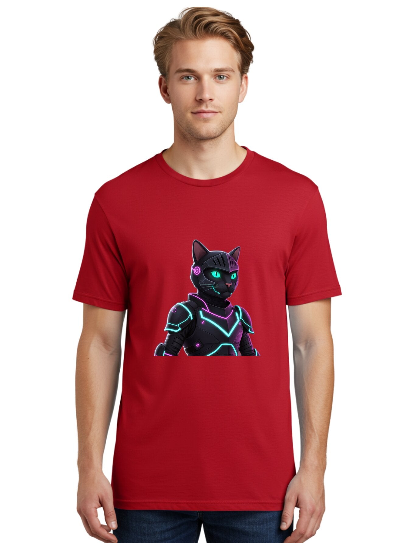 Cybernetic-Cat Men'S Graphic Tee, 100% Cotton, Comfortable Casual Summer Wear, Machine Washable, Vintage Camera, Old Camera, Antique Camera, Black Camera, Classic Photography, Photography Equipment, Nostalgic Device, Film Camera, Camera Art Baq652 30