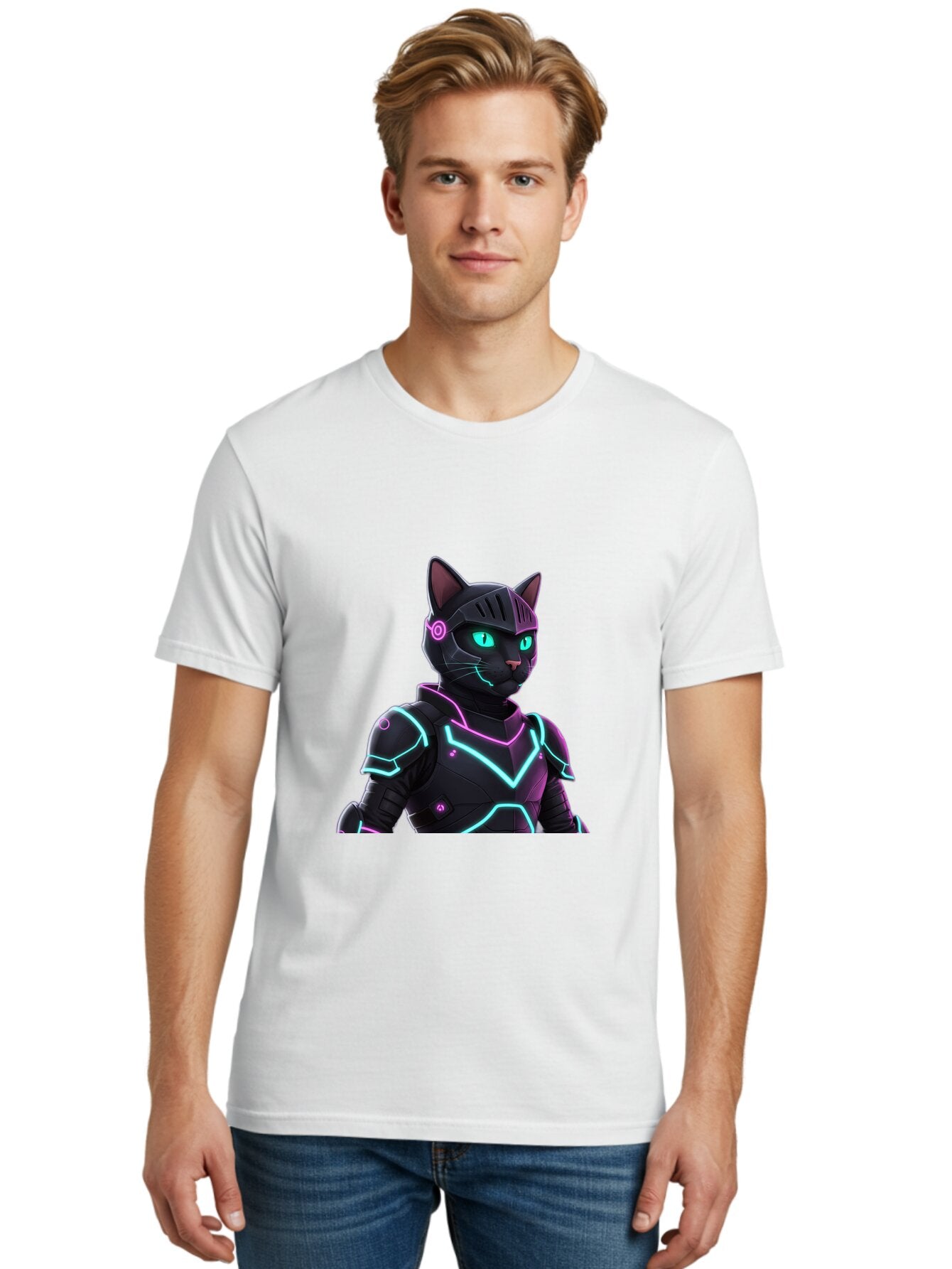 Cybernetic-Cat Men'S Graphic Tee, 100% Cotton, Comfortable Casual Summer Wear, Machine Washable, Vintage Camera, Old Camera, Antique Camera, Black Camera, Classic Photography, Photography Equipment, Nostalgic Device, Film Camera, Camera Art Baq652 29