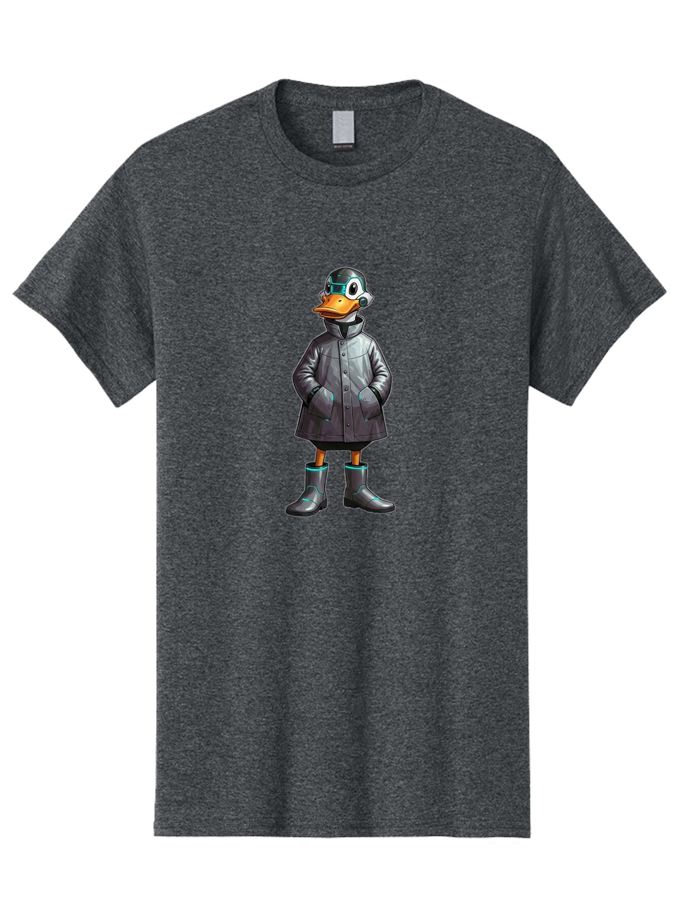 Cyberpunk-Duck Men'S Graphic Tee, 100% Cotton, Comfortable Casual Summer Wear, Machine Washable, Vintage Camera, Old Camera, Antique Camera, Black Camera, Classic Photography, Photography Equipment, Nostalgic Device, Film Camera, Camera Art Baq653 11