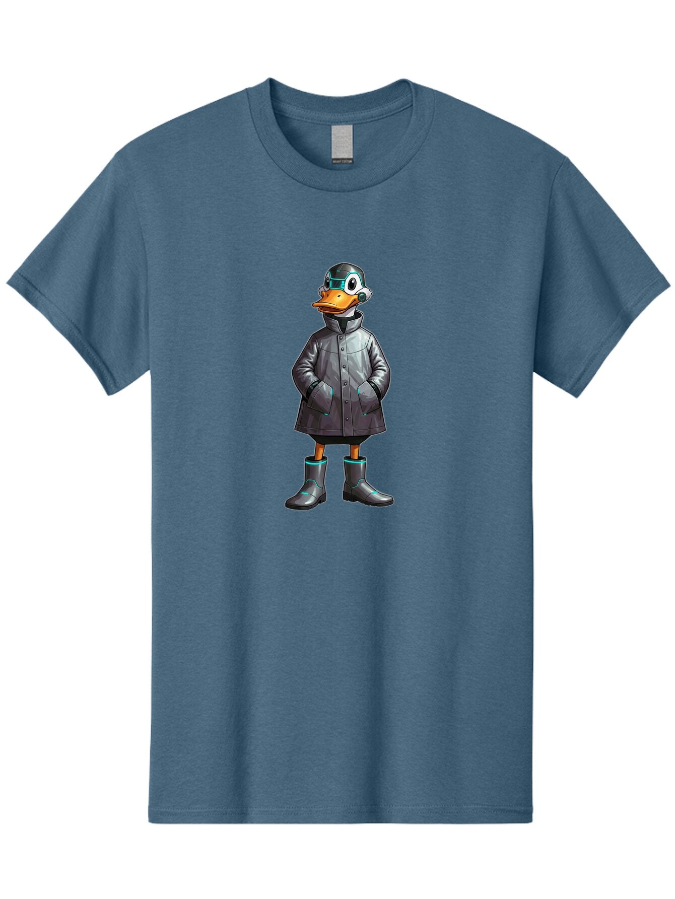 Cyberpunk-Duck Men'S Graphic Tee, 100% Cotton, Comfortable Casual Summer Wear, Machine Washable, Vintage Camera, Old Camera, Antique Camera, Black Camera, Classic Photography, Photography Equipment, Nostalgic Device, Film Camera, Camera Art Baq653 5