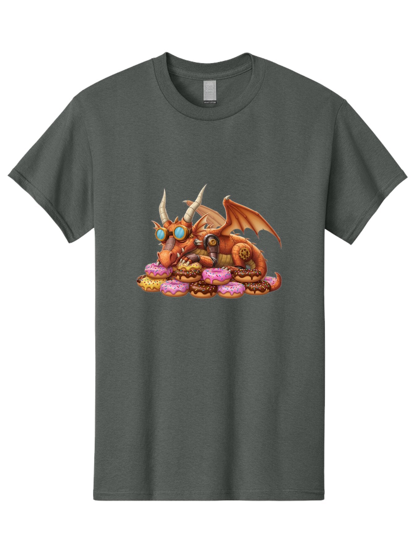 Cyborg-Dragon Men'S Graphic Tee, 100% Cotton, Comfortable Casual Summer Wear, Machine Washable, Vintage Camera, Old Camera, Antique Camera, Black Camera, Classic Photography, Photography Equipment, Nostalgic Device, Film Camera, Camera Art Baq654 9