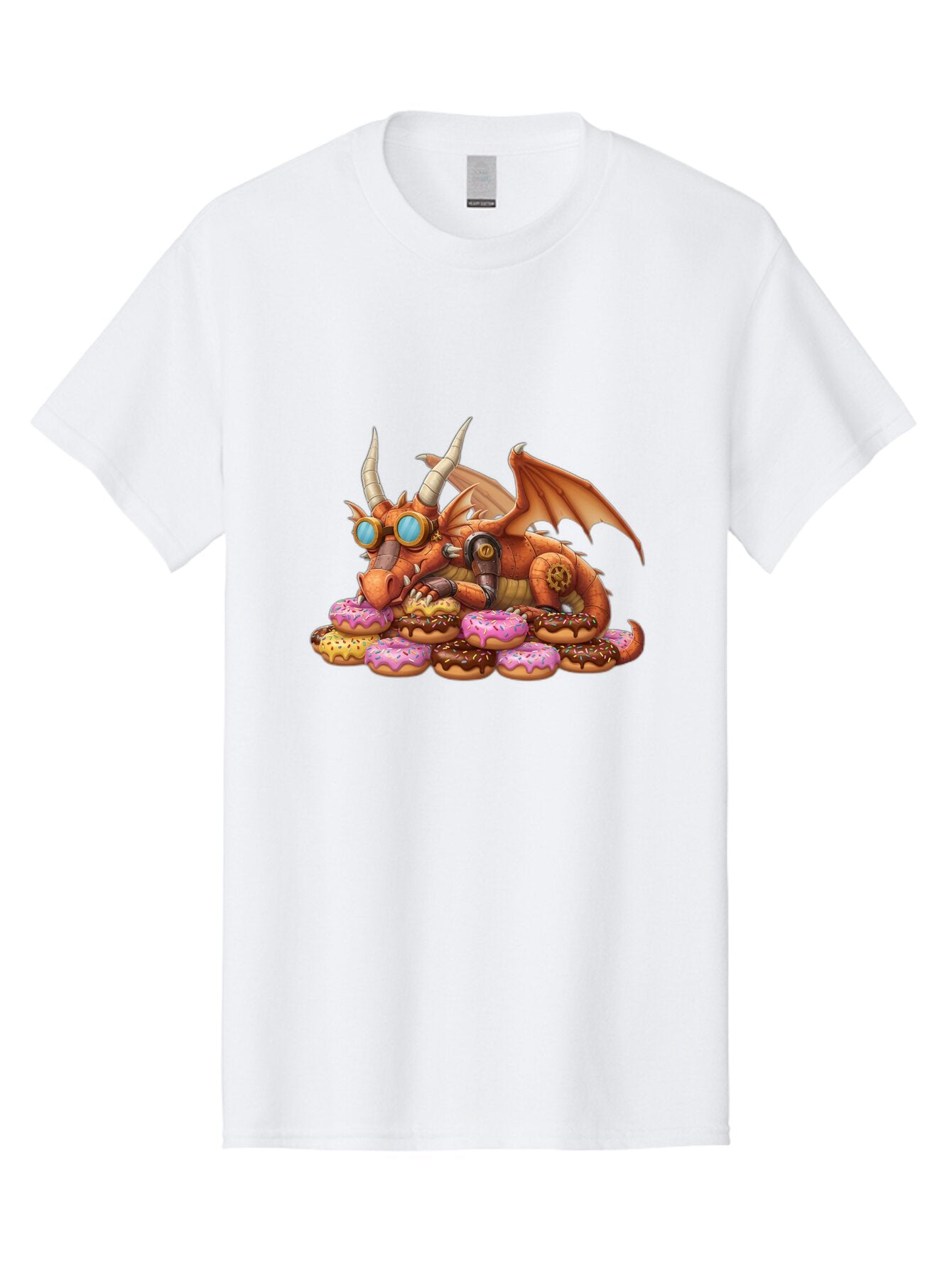 Cyborg-Dragon Men'S Graphic Tee, 100% Cotton, Comfortable Casual Summer Wear, Machine Washable, Vintage Camera, Old Camera, Antique Camera, Black Camera, Classic Photography, Photography Equipment, Nostalgic Device, Film Camera, Camera Art Baq654 3