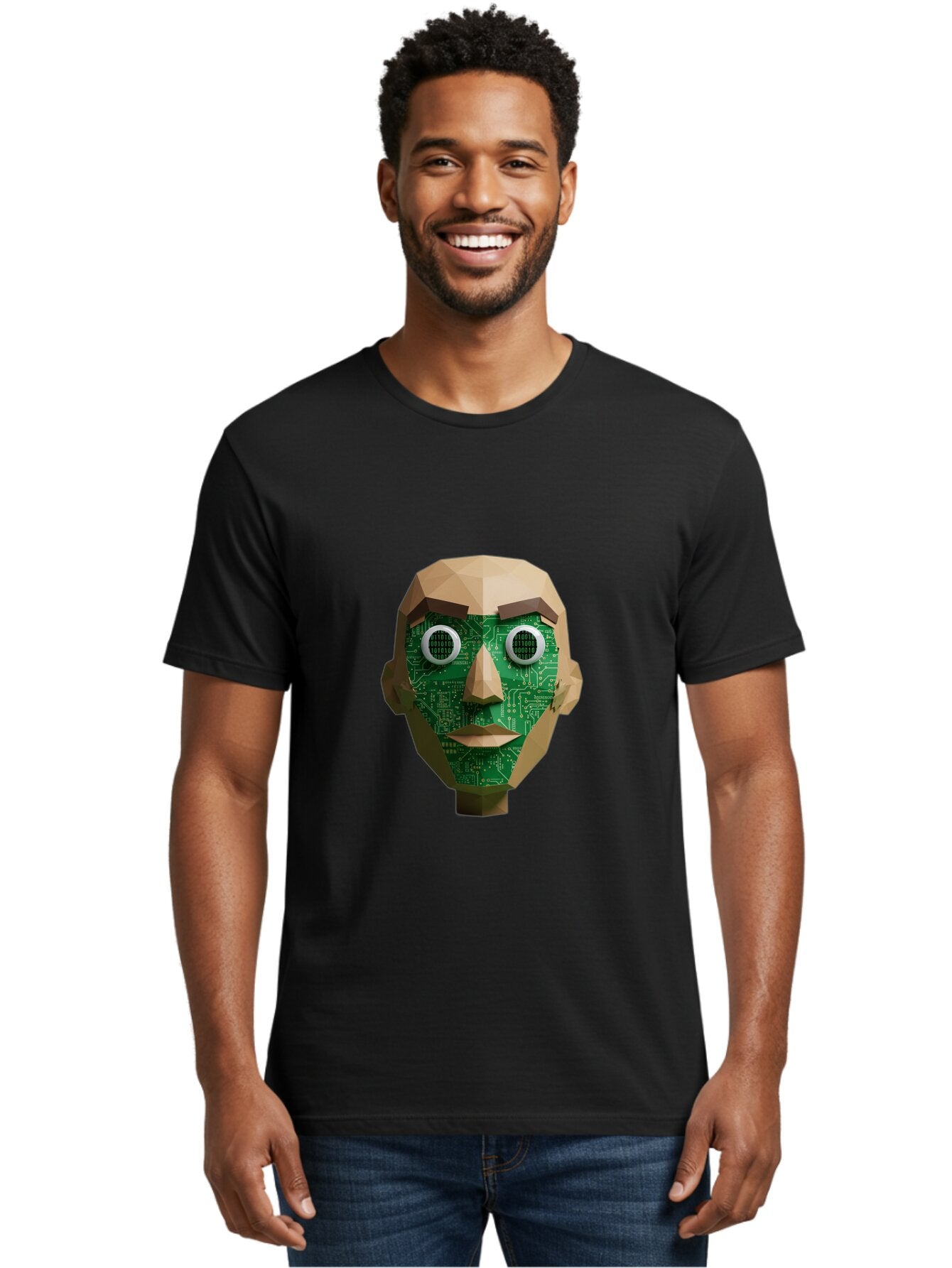 Cyborg-Head Men'S Graphic Tee, 100% Cotton, Comfortable Casual Summer Wear, Machine Washable, Vintage Camera, Old Camera, Antique Camera, Black Camera, Classic Photography, Photography Equipment, Nostalgic Device, Film Camera, Camera Art Baq655 27