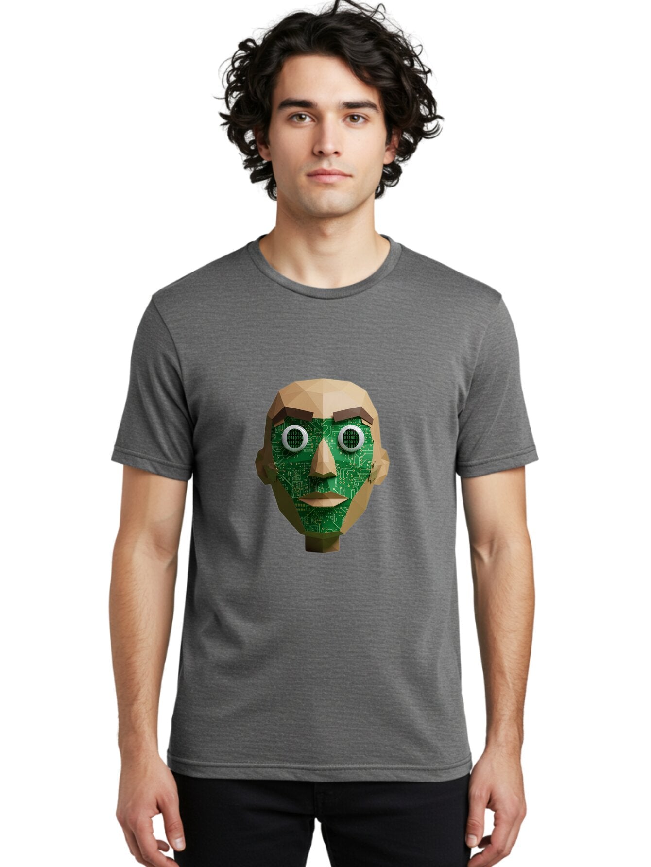 Cyborg-Head Men'S Graphic Tee, 100% Cotton, Comfortable Casual Summer Wear, Machine Washable, Vintage Camera, Old Camera, Antique Camera, Black Camera, Classic Photography, Photography Equipment, Nostalgic Device, Film Camera, Camera Art Baq655 29