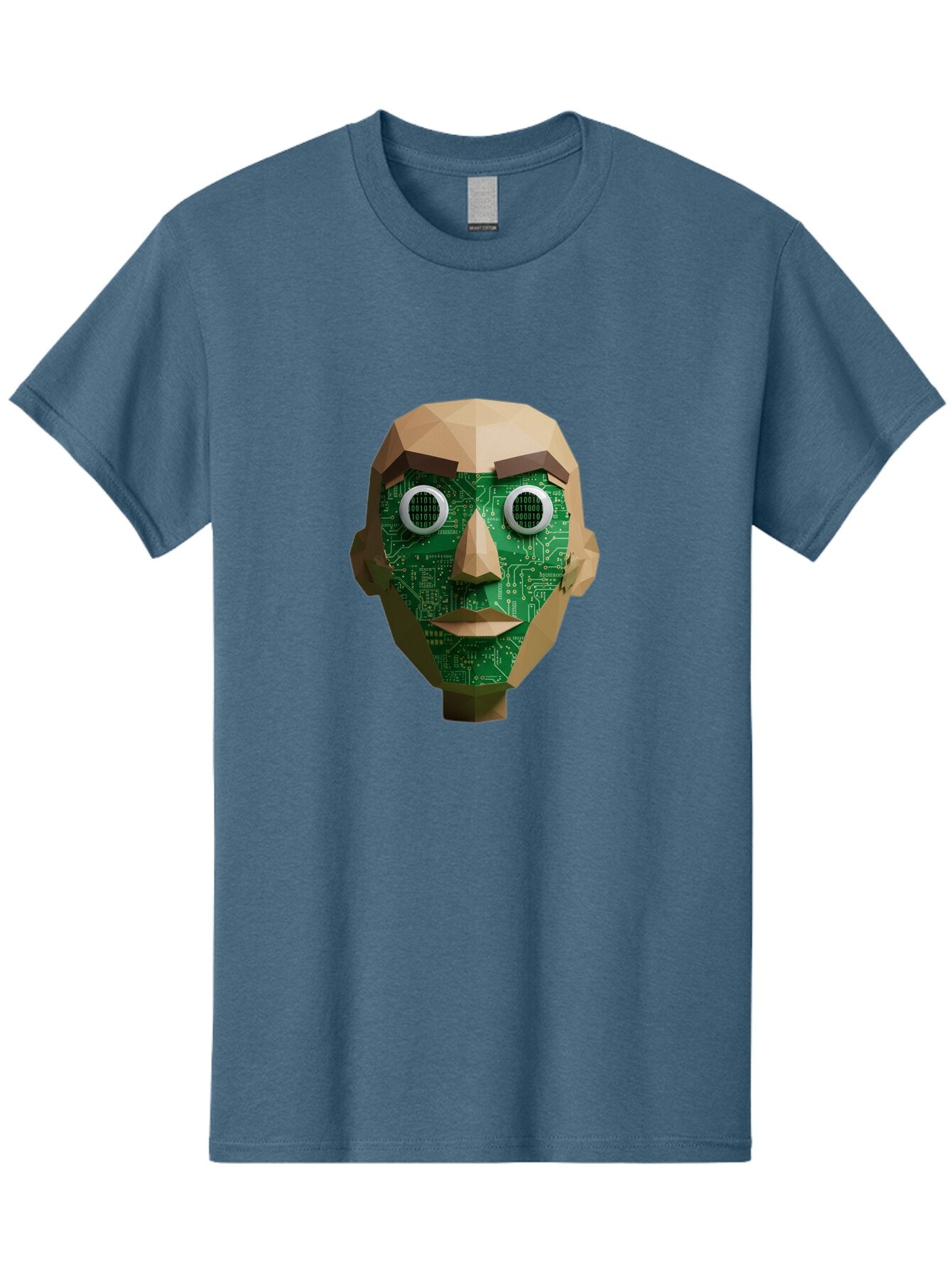 Cyborg-Head Men'S Graphic Tee, 100% Cotton, Comfortable Casual Summer Wear, Machine Washable, Vintage Camera, Old Camera, Antique Camera, Black Camera, Classic Photography, Photography Equipment, Nostalgic Device, Film Camera, Camera Art Baq655 1