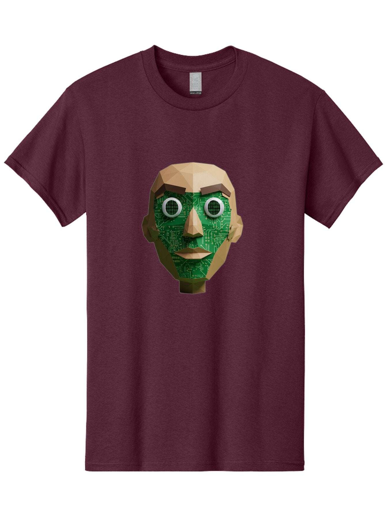 Cyborg-Head Men'S Graphic Tee, 100% Cotton, Comfortable Casual Summer Wear, Machine Washable, Vintage Camera, Old Camera, Antique Camera, Black Camera, Classic Photography, Photography Equipment, Nostalgic Device, Film Camera, Camera Art Baq655 15