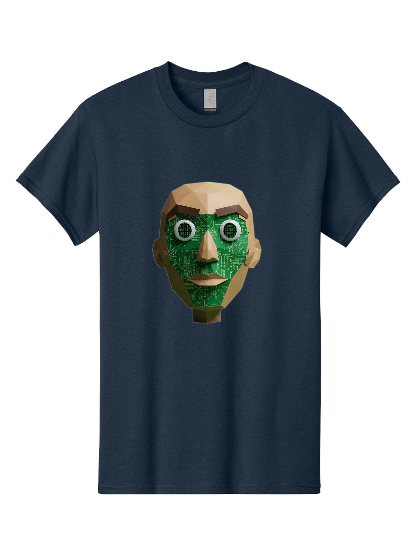 Cyborg-Head Men'S Graphic Tee, 100% Cotton, Comfortable Casual Summer Wear, Machine Washable, Vintage Camera, Old Camera, Antique Camera, Black Camera, Classic Photography, Photography Equipment, Nostalgic Device, Film Camera, Camera Art Baq655 2