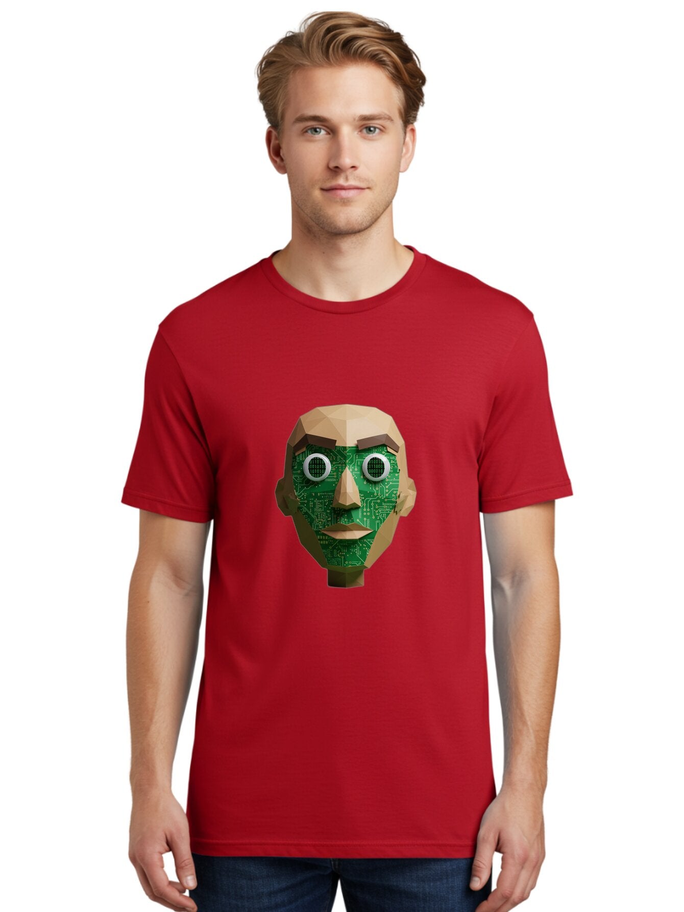 Cyborg-Head Men'S Graphic Tee, 100% Cotton, Comfortable Casual Summer Wear, Machine Washable, Vintage Camera, Old Camera, Antique Camera, Black Camera, Classic Photography, Photography Equipment, Nostalgic Device, Film Camera, Camera Art Baq655 17