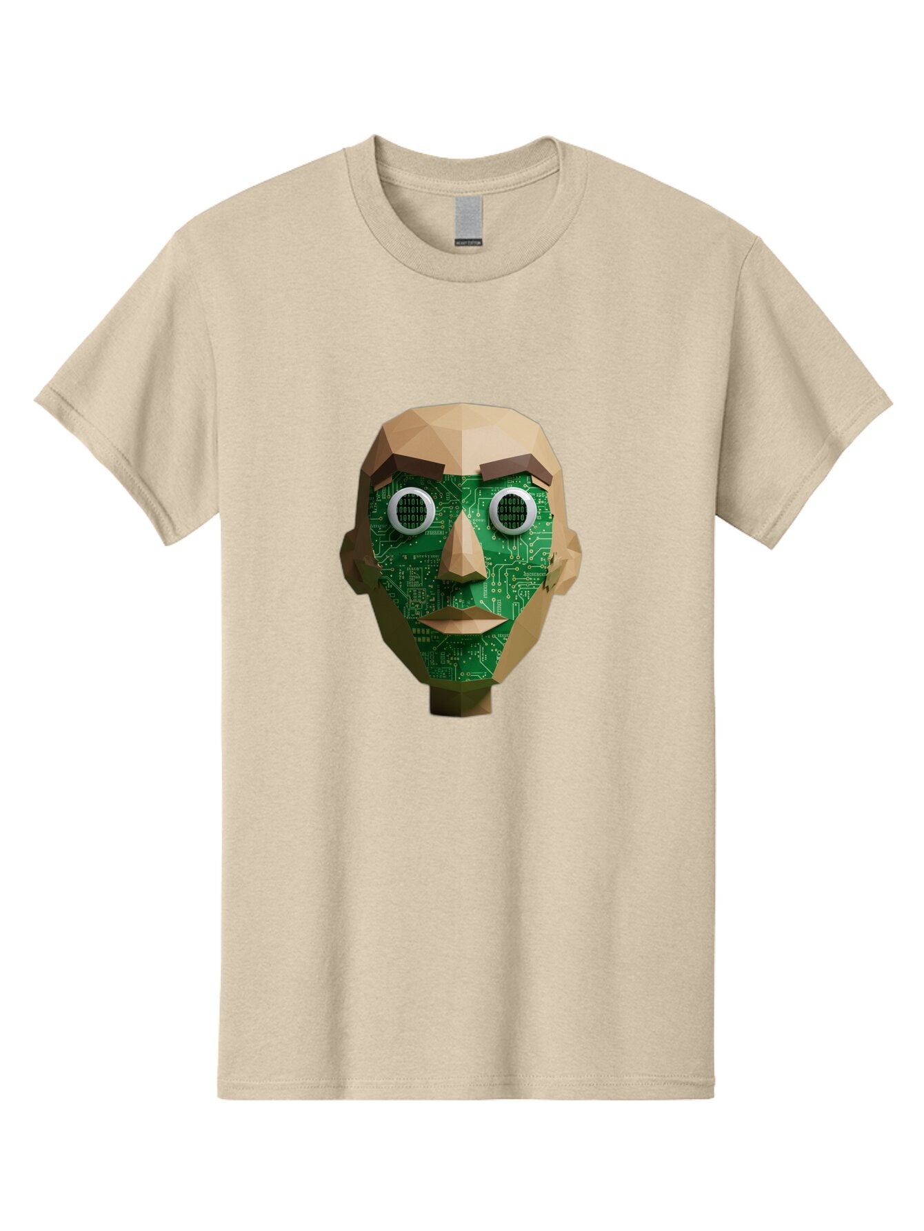 Cyborg-Head Men'S Graphic Tee, 100% Cotton, Comfortable Casual Summer Wear, Machine Washable, Vintage Camera, Old Camera, Antique Camera, Black Camera, Classic Photography, Photography Equipment, Nostalgic Device, Film Camera, Camera Art Baq655 5