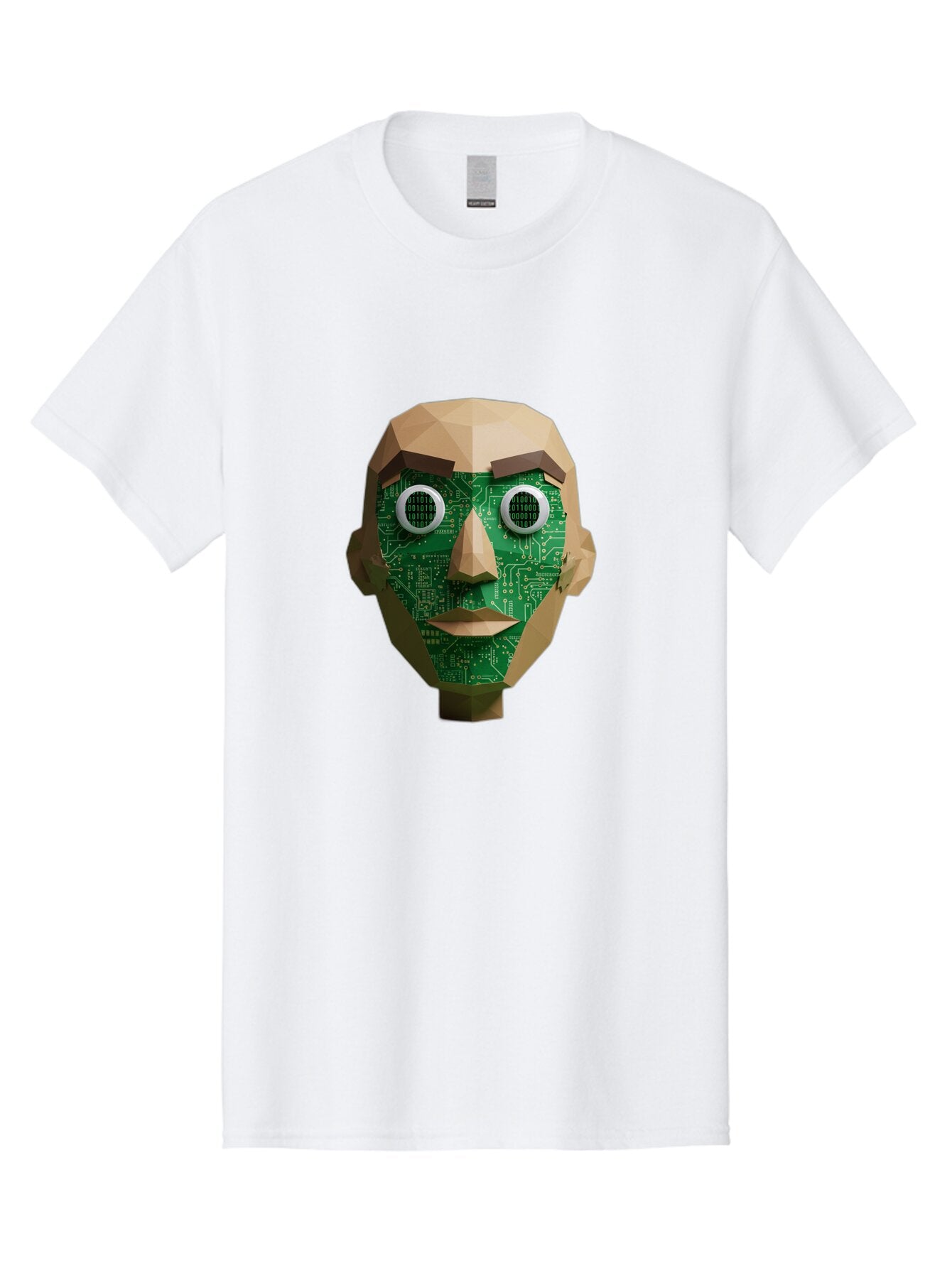 Cyborg-Head Men'S Graphic Tee, 100% Cotton, Comfortable Casual Summer Wear, Machine Washable, Vintage Camera, Old Camera, Antique Camera, Black Camera, Classic Photography, Photography Equipment, Nostalgic Device, Film Camera, Camera Art Baq655 3