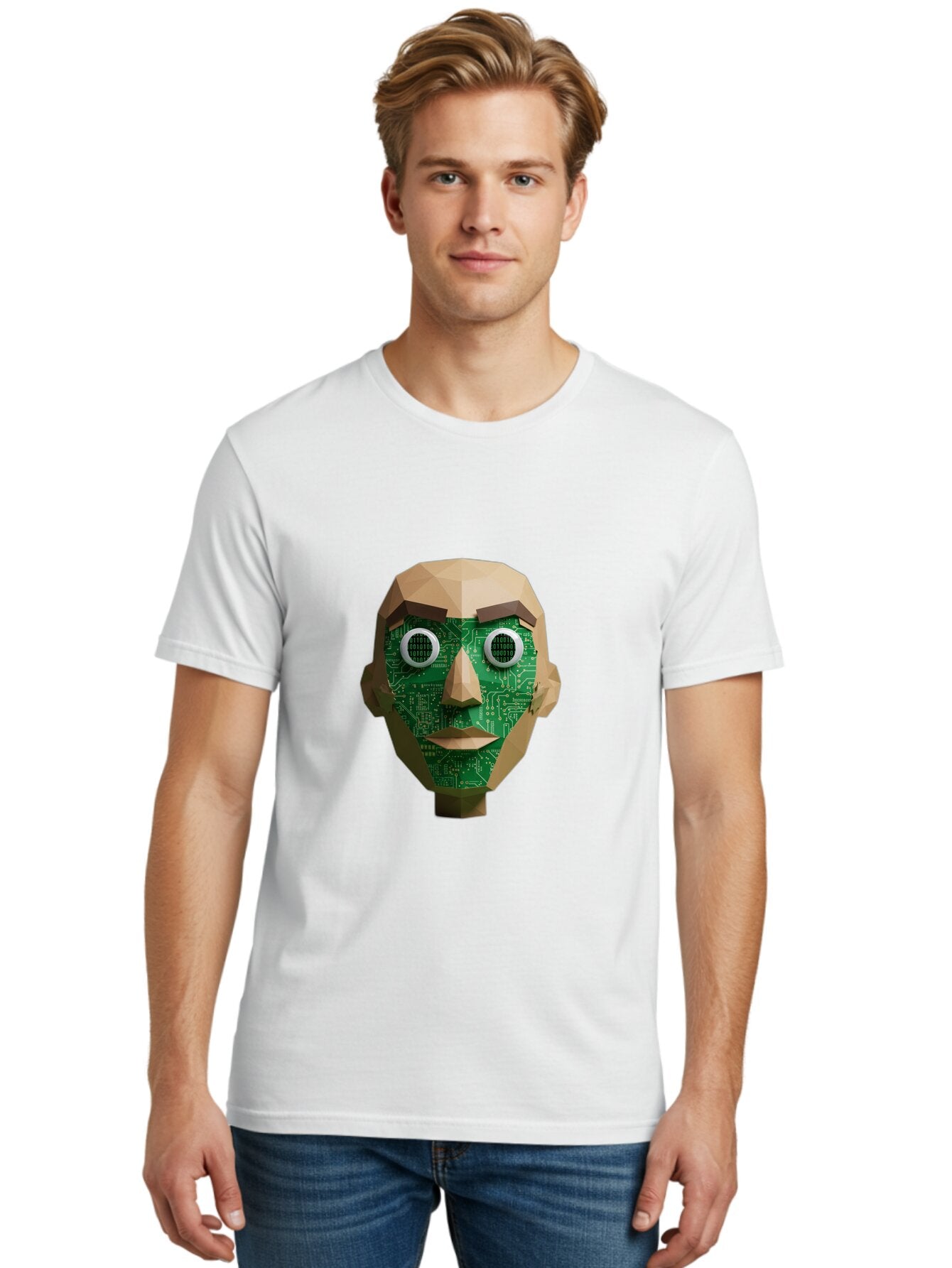 Cyborg-Head Men'S Graphic Tee, 100% Cotton, Comfortable Casual Summer Wear, Machine Washable, Vintage Camera, Old Camera, Antique Camera, Black Camera, Classic Photography, Photography Equipment, Nostalgic Device, Film Camera, Camera Art Baq655 22
