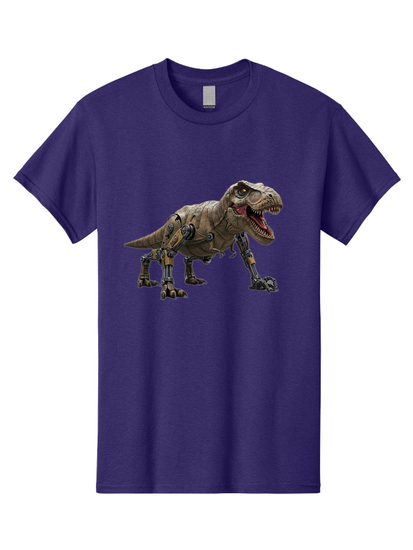 Cyborg-T-Rex Men'S Graphic Tee, 100% Cotton, Comfortable Casual Summer Wear, Machine Washable, Vintage Camera, Old Camera, Antique Camera, Black Camera, Classic Photography, Photography Equipment, Nostalgic Device, Film Camera, Camera Art Baq656 11