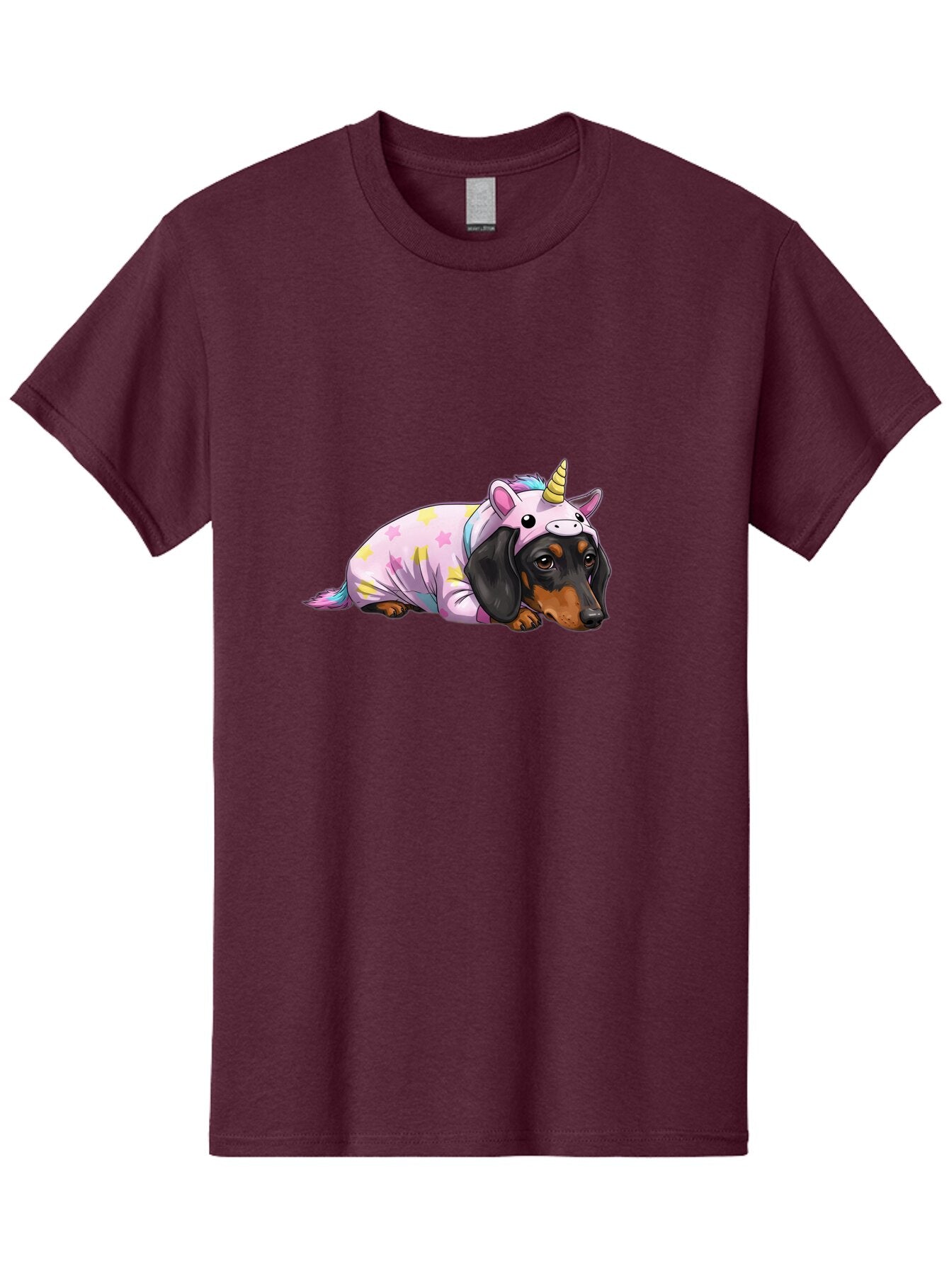 Dachshund-Unicorn Men'S Graphic Tee, 100% Cotton, Comfortable Casual Summer Wear, Machine Washable, Vintage Camera, Old Camera, Antique Camera, Black Camera, Classic Photography, Photography Equipment, Nostalgic Device, Film Camera, Camera Art Baq659 9