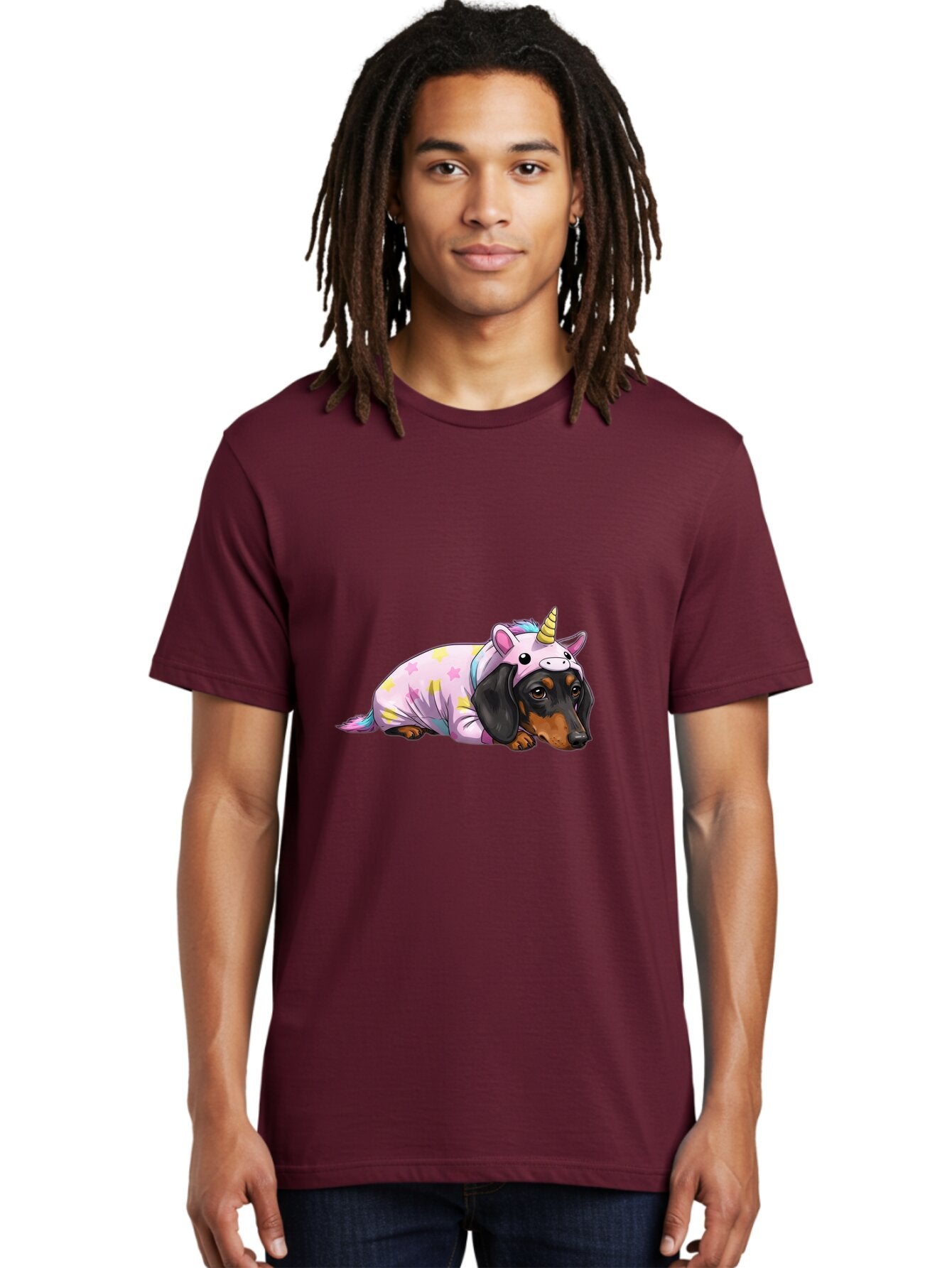 Dachshund-Unicorn Men'S Graphic Tee, 100% Cotton, Comfortable Casual Summer Wear, Machine Washable, Vintage Camera, Old Camera, Antique Camera, Black Camera, Classic Photography, Photography Equipment, Nostalgic Device, Film Camera, Camera Art Baq659 26