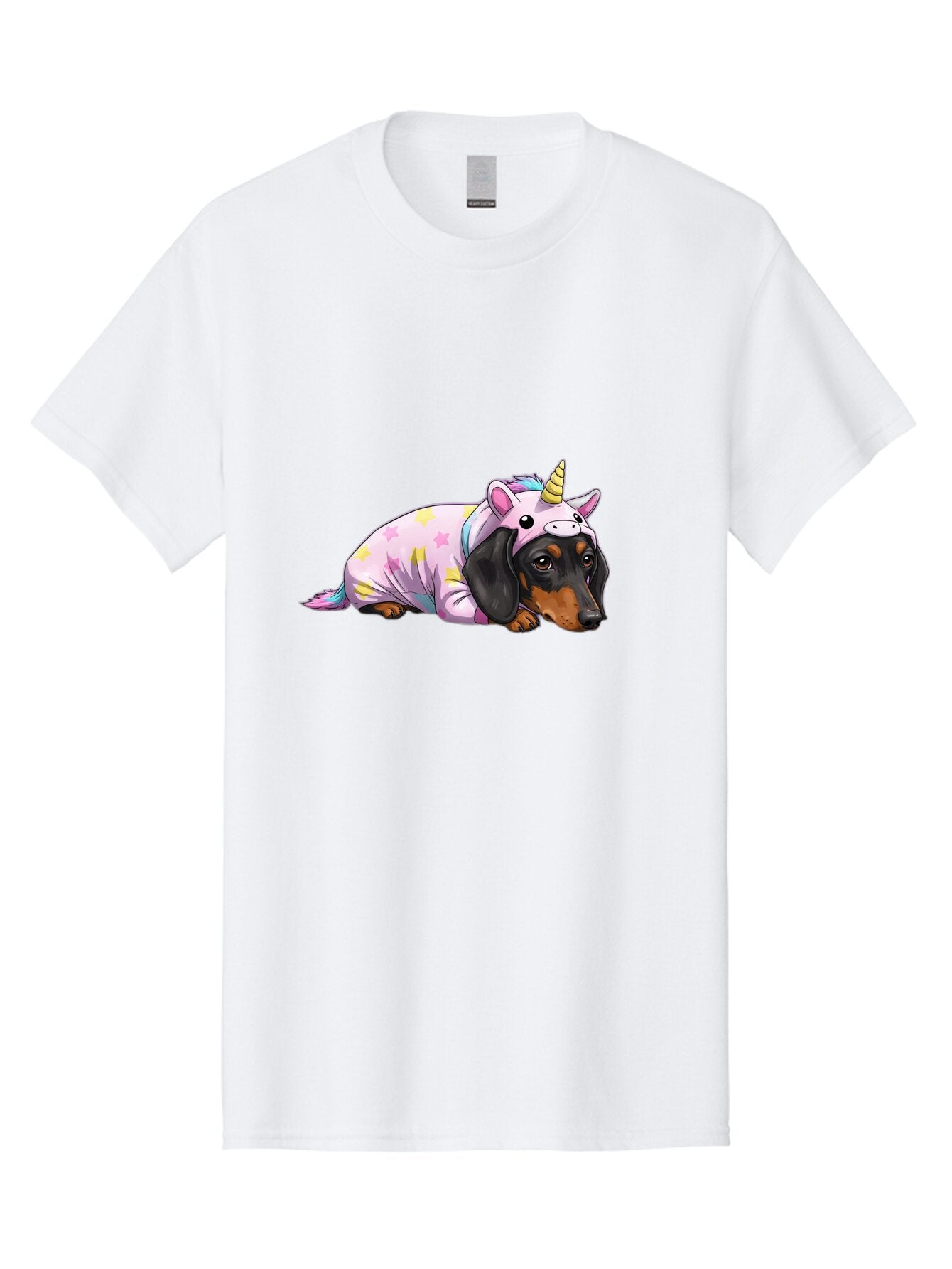 Dachshund-Unicorn Men'S Graphic Tee, 100% Cotton, Comfortable Casual Summer Wear, Machine Washable, Vintage Camera, Old Camera, Antique Camera, Black Camera, Classic Photography, Photography Equipment, Nostalgic Device, Film Camera, Camera Art Baq659 1