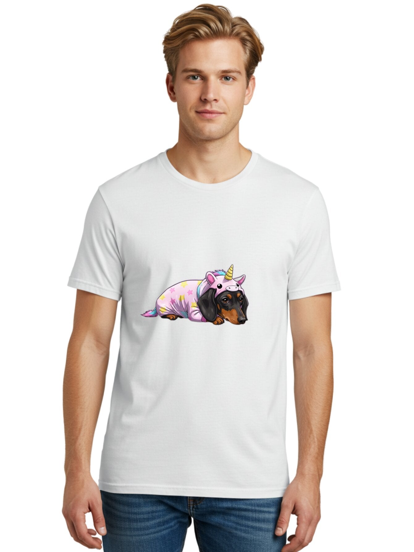 Dachshund-Unicorn Men'S Graphic Tee, 100% Cotton, Comfortable Casual Summer Wear, Machine Washable, Vintage Camera, Old Camera, Antique Camera, Black Camera, Classic Photography, Photography Equipment, Nostalgic Device, Film Camera, Camera Art Baq659 19
