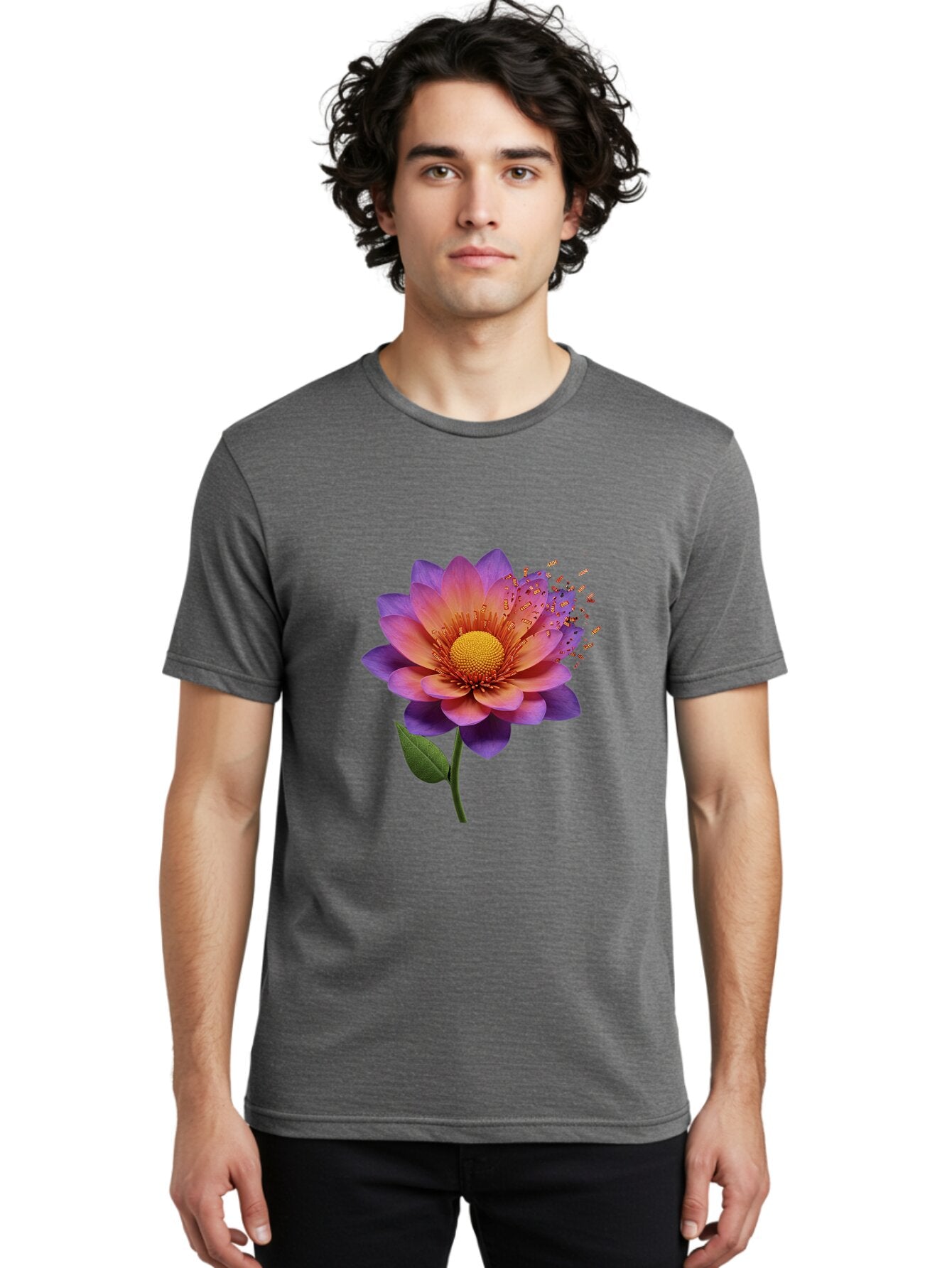 Dahlia-1 Men'S Graphic Tee, 100% Cotton, Comfortable Casual Summer Wear, Machine Washable, Vintage Camera, Old Camera, Antique Camera, Black Camera, Classic Photography, Photography Equipment, Nostalgic Device, Film Camera, Camera Art Baq660 17
