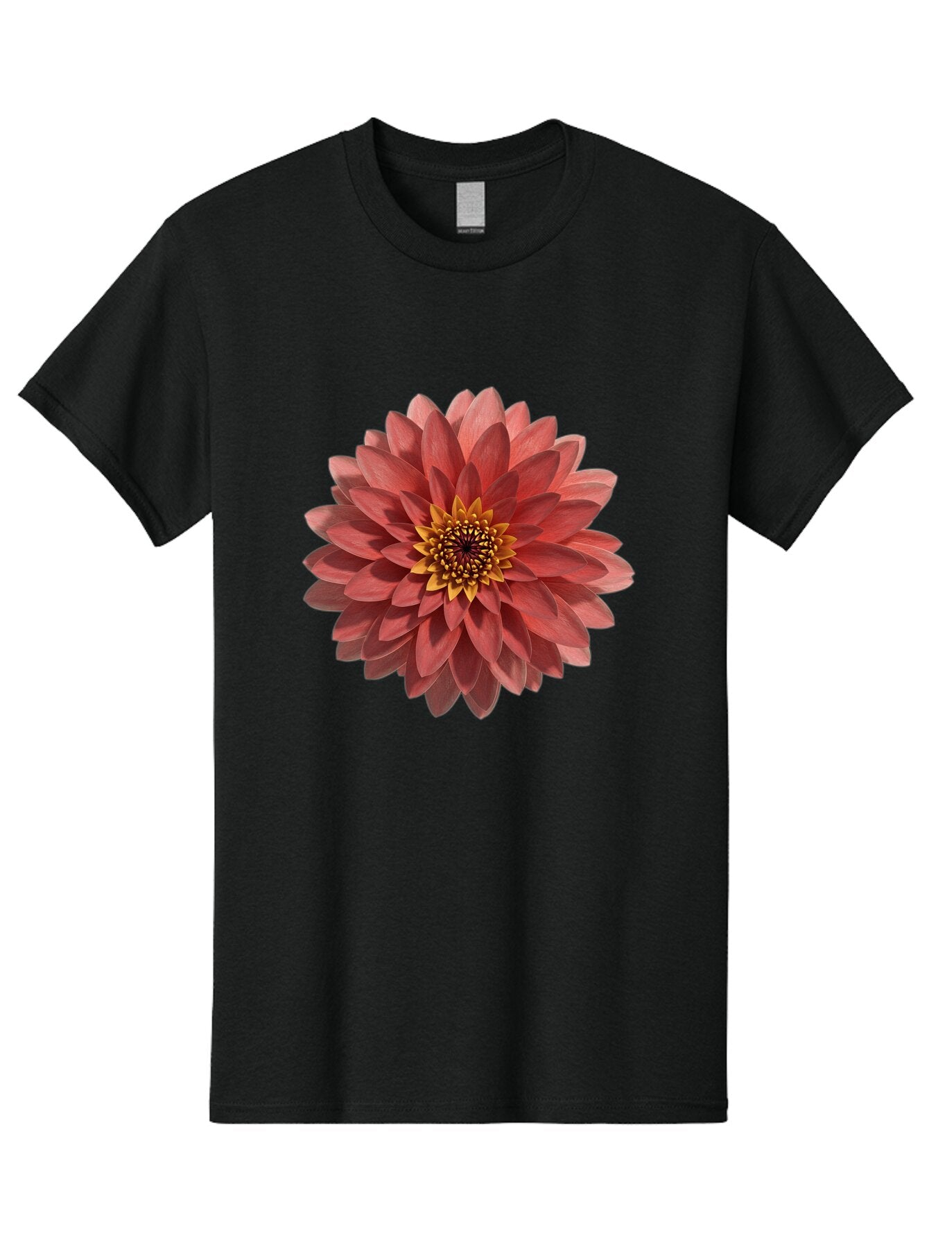 Dahlia Men'S Graphic Tee, 100% Cotton, Comfortable Casual Summer Wear, Machine Washable, Vintage Camera, Old Camera, Antique Camera, Black Camera, Classic Photography, Photography Equipment, Nostalgic Device, Film Camera, Camera Art Baq661 3