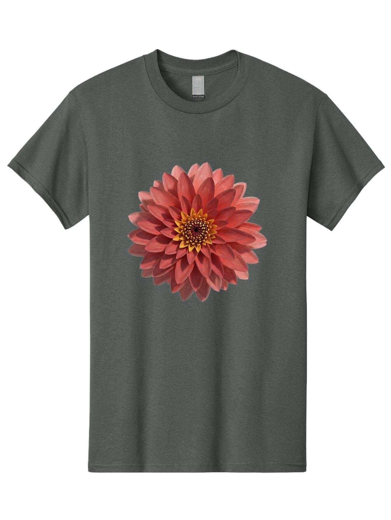 Dahlia Men'S Graphic Tee, 100% Cotton, Comfortable Casual Summer Wear, Machine Washable, Vintage Camera, Old Camera, Antique Camera, Black Camera, Classic Photography, Photography Equipment, Nostalgic Device, Film Camera, Camera Art Baq661 4