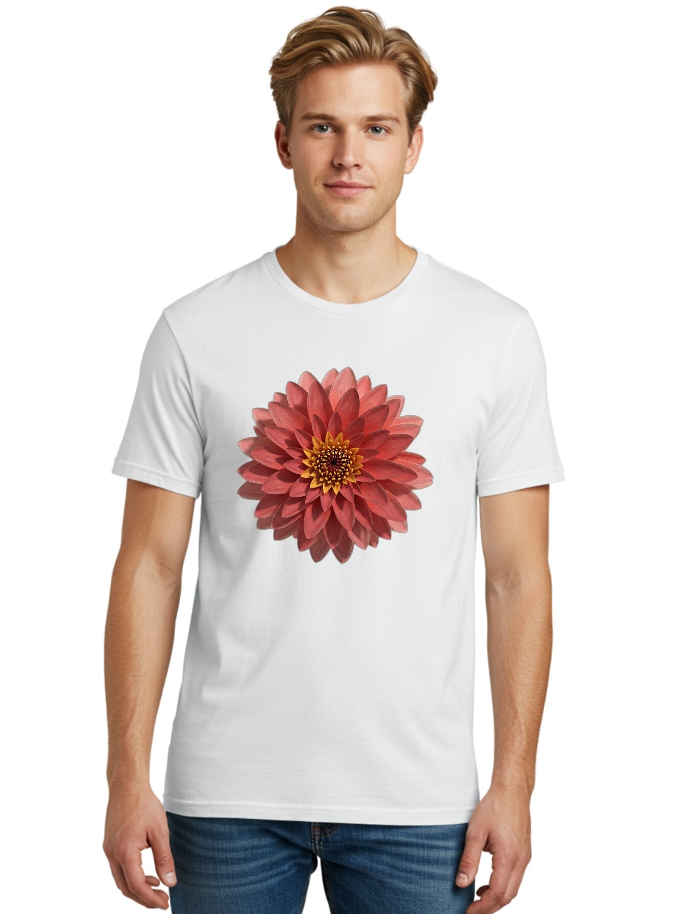 Dahlia Men'S Graphic Tee, 100% Cotton, Comfortable Casual Summer Wear, Machine Washable, Vintage Camera, Old Camera, Antique Camera, Black Camera, Classic Photography, Photography Equipment, Nostalgic Device, Film Camera, Camera Art Baq661 16