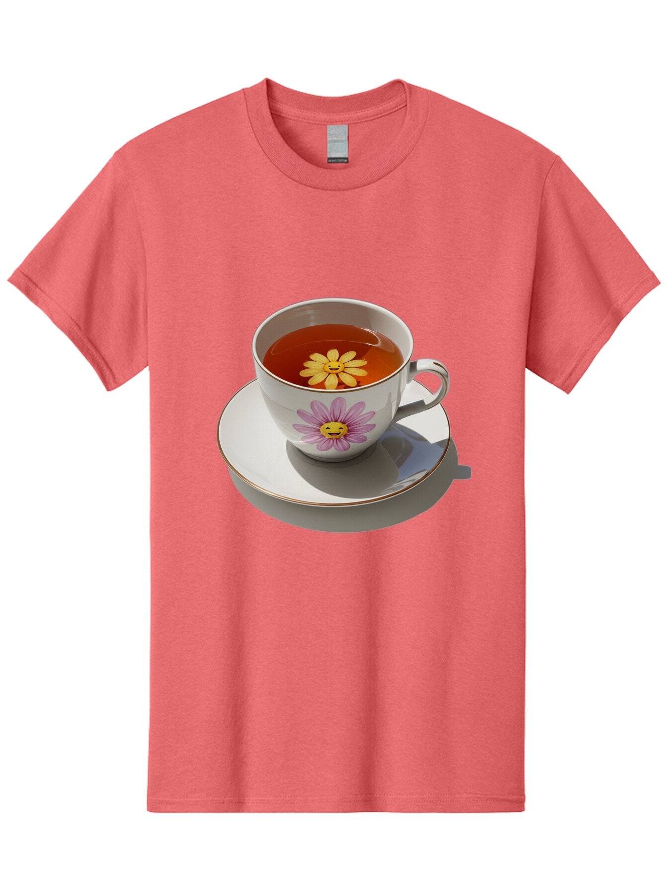 Daisy-Tea-Cup Men'S Graphic Tee, 100% Cotton, Comfortable Casual Summer Wear, Machine Washable, Vintage Camera, Old Camera, Antique Camera, Black Camera, Classic Photography, Photography Equipment, Nostalgic Device, Film Camera, Camera Art Baq662 9