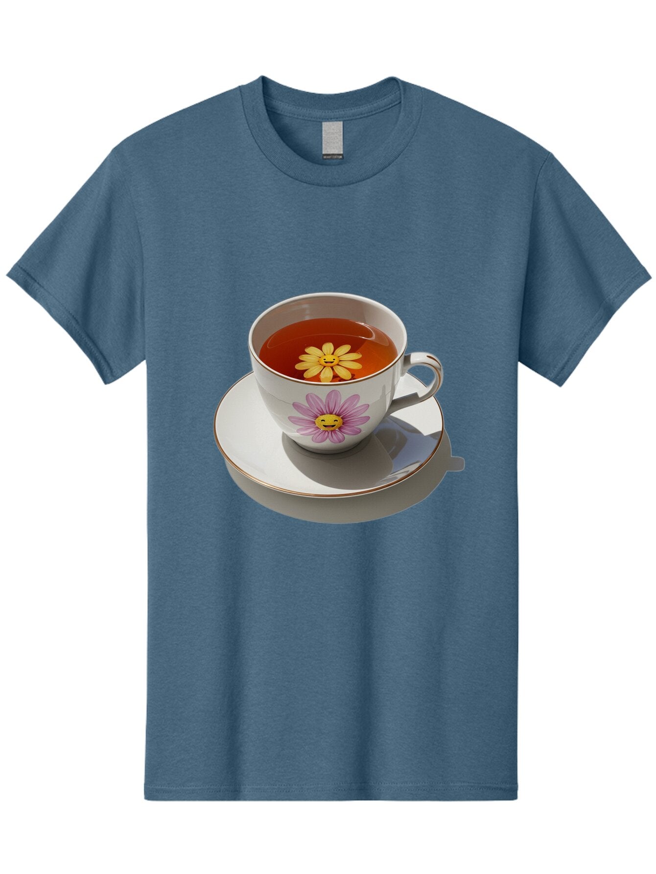 Daisy-Tea-Cup Men'S Graphic Tee, 100% Cotton, Comfortable Casual Summer Wear, Machine Washable, Vintage Camera, Old Camera, Antique Camera, Black Camera, Classic Photography, Photography Equipment, Nostalgic Device, Film Camera, Camera Art Baq662 10