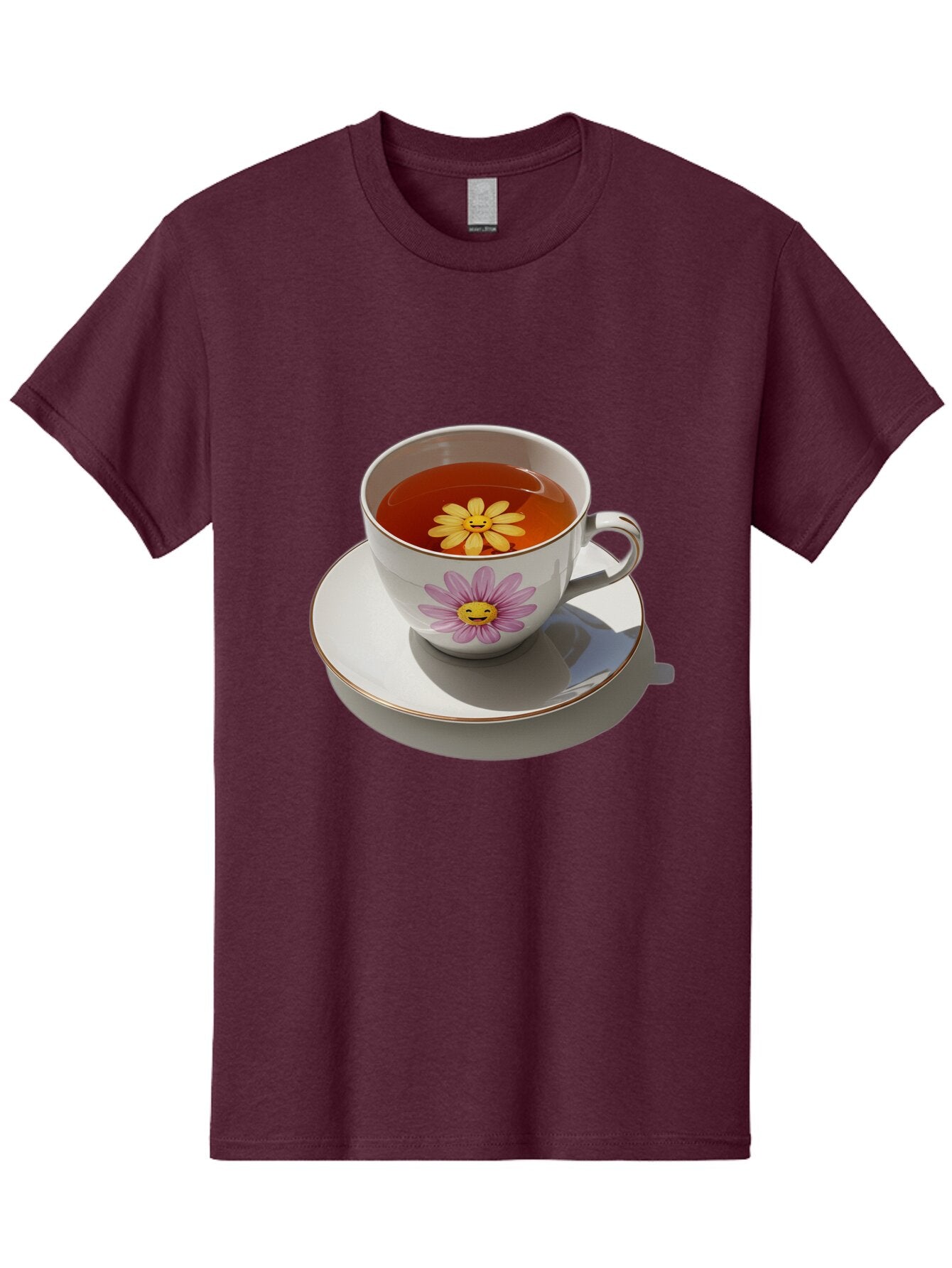 Daisy-Tea-Cup Men'S Graphic Tee, 100% Cotton, Comfortable Casual Summer Wear, Machine Washable, Vintage Camera, Old Camera, Antique Camera, Black Camera, Classic Photography, Photography Equipment, Nostalgic Device, Film Camera, Camera Art Baq662 12