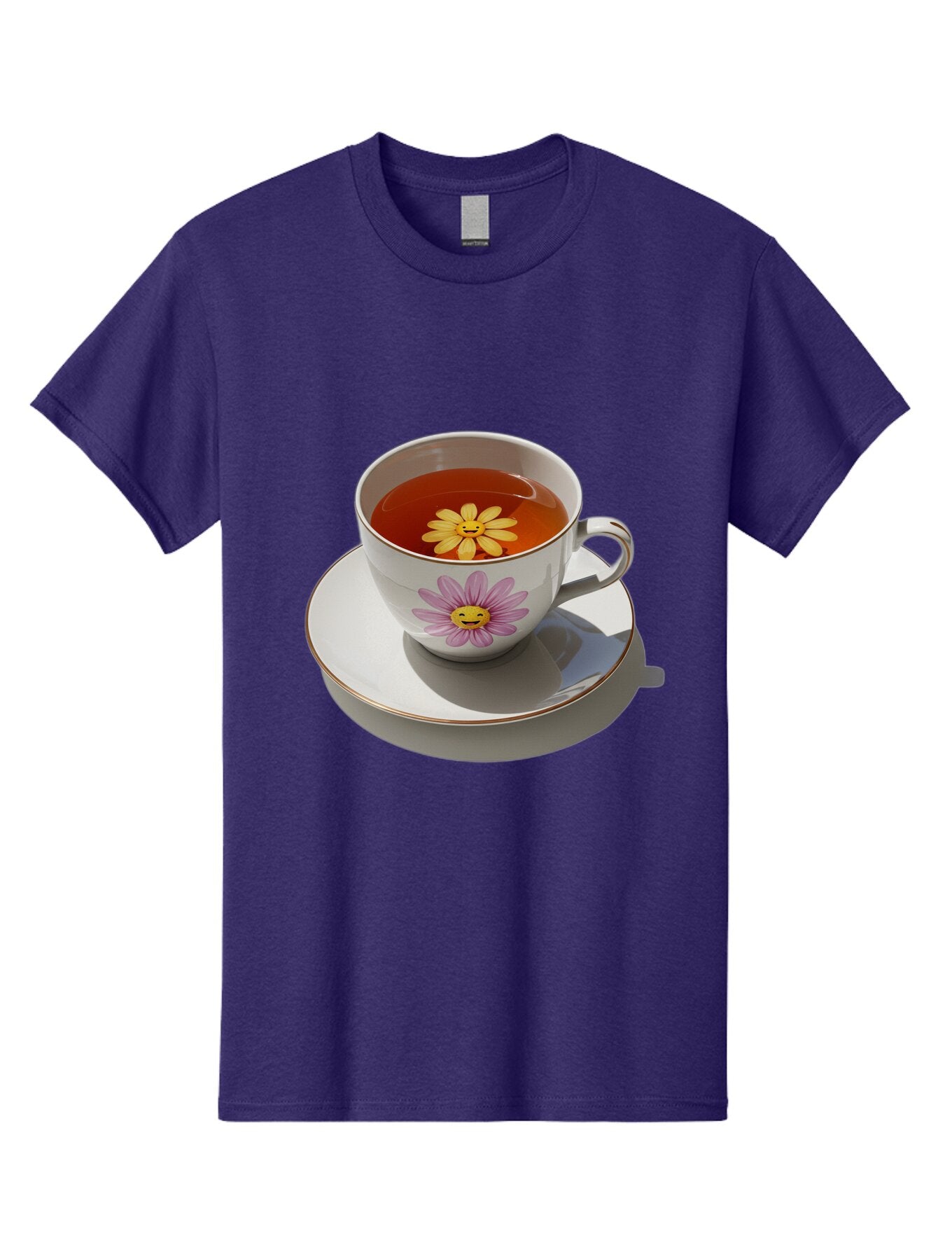 Daisy-Tea-Cup Men'S Graphic Tee, 100% Cotton, Comfortable Casual Summer Wear, Machine Washable, Vintage Camera, Old Camera, Antique Camera, Black Camera, Classic Photography, Photography Equipment, Nostalgic Device, Film Camera, Camera Art Baq662 14