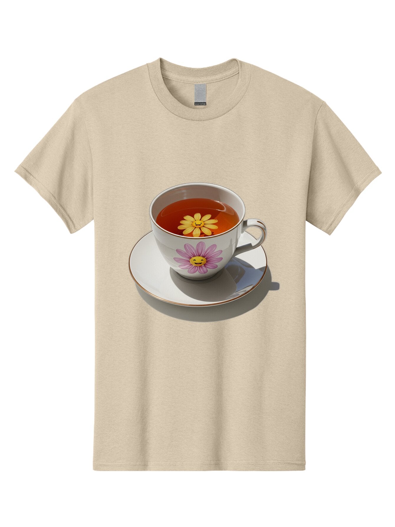 Daisy-Tea-Cup Men'S Graphic Tee, 100% Cotton, Comfortable Casual Summer Wear, Machine Washable, Vintage Camera, Old Camera, Antique Camera, Black Camera, Classic Photography, Photography Equipment, Nostalgic Device, Film Camera, Camera Art Baq662 15