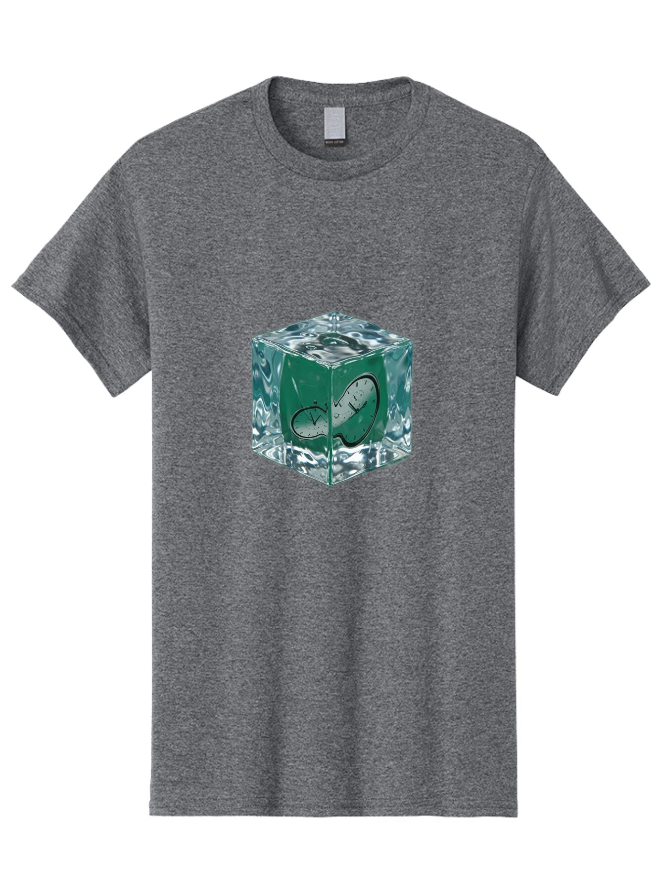 Dali-Clock Men'S Graphic Tee, 100% Cotton, Comfortable Casual Summer Wear, Machine Washable, Vintage Camera, Old Camera, Antique Camera, Black Camera, Classic Photography, Photography Equipment, Nostalgic Device, Film Camera, Camera Art Baq663 15