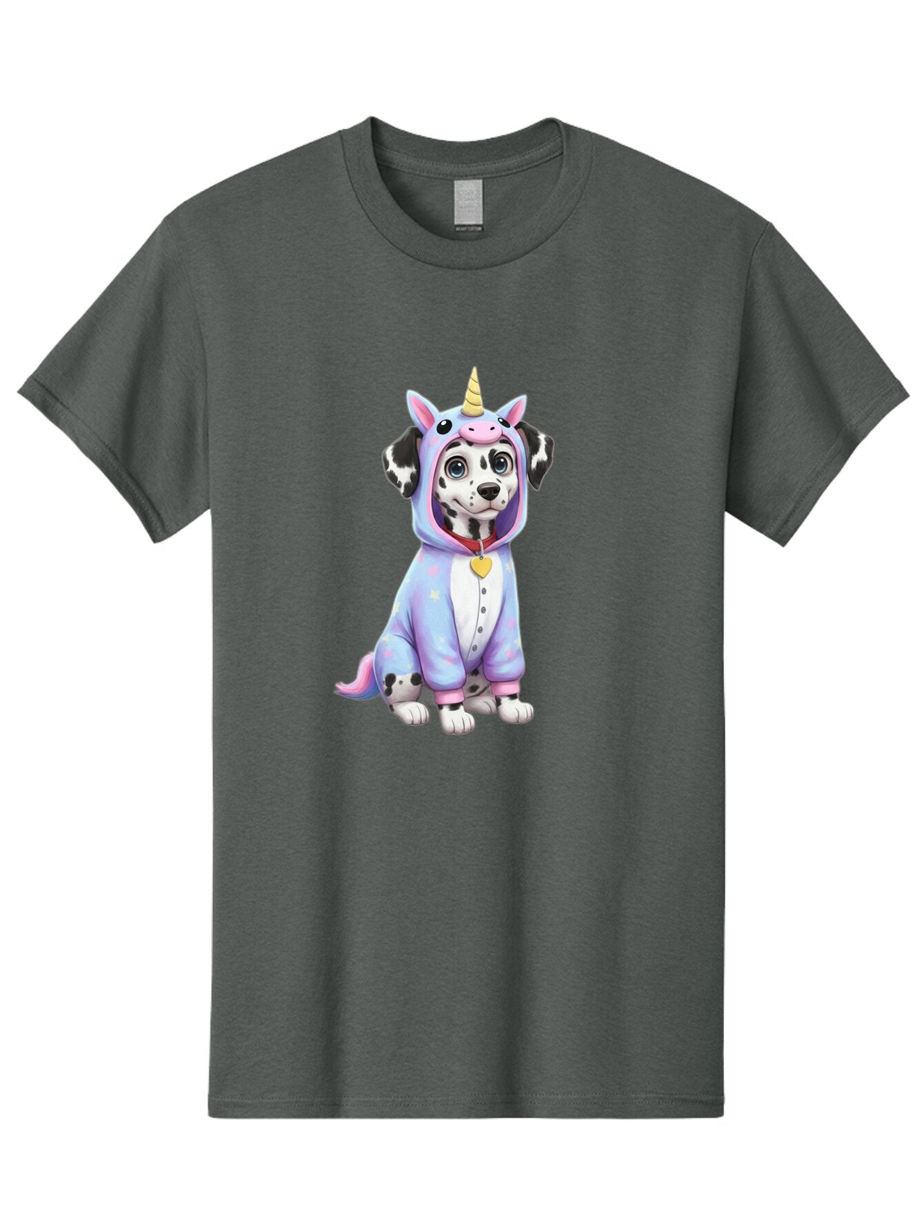 Dalmatian-Unicorn-Dog Men'S Graphic Tee, 100% Cotton, Comfortable Casual Summer Wear, Machine Washable, Vintage Camera, Old Camera, Antique Camera, Black Camera, Classic Photography, Photography Equipment, Nostalgic Device, Film Camera, Baq664 7