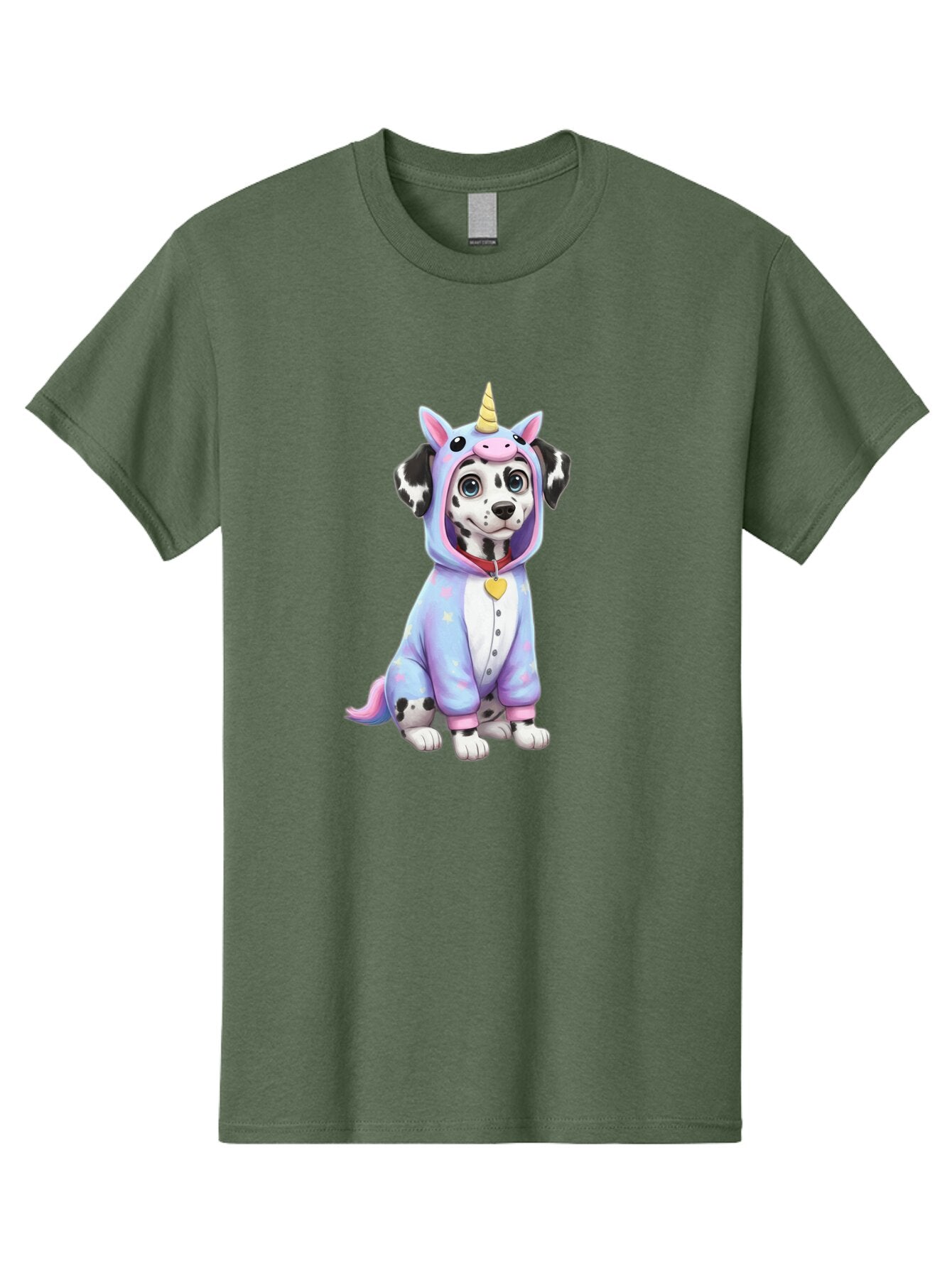Dalmatian-Unicorn-Dog Men'S Graphic Tee, 100% Cotton, Comfortable Casual Summer Wear, Machine Washable, Vintage Camera, Old Camera, Antique Camera, Black Camera, Classic Photography, Photography Equipment, Nostalgic Device, Film Camera, Baq664 6