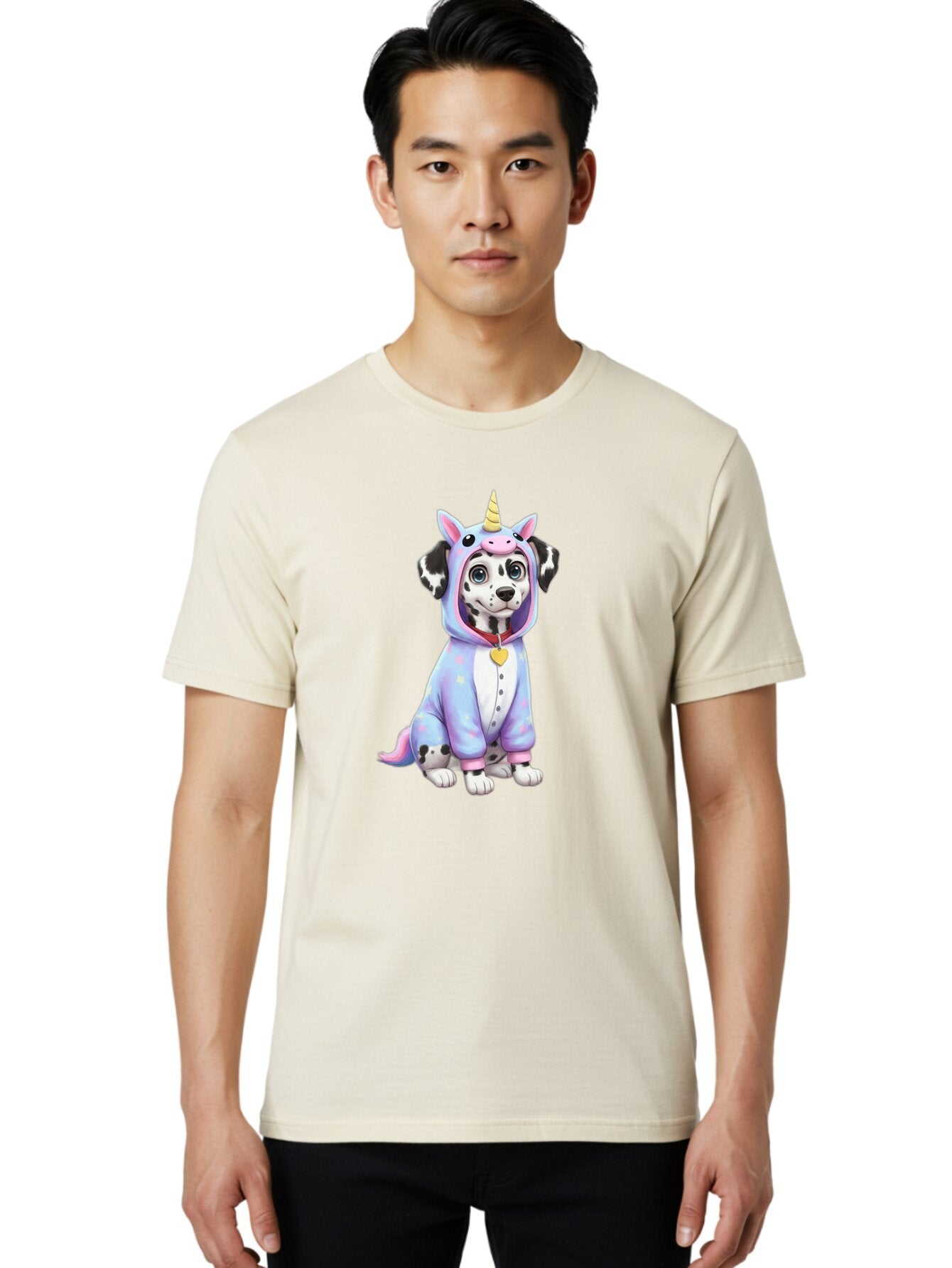 Dalmatian-Unicorn-Dog Men'S Graphic Tee, 100% Cotton, Comfortable Casual Summer Wear, Machine Washable, Vintage Camera, Old Camera, Antique Camera, Black Camera, Classic Photography, Photography Equipment, Nostalgic Device, Film Camera, Baq664 29