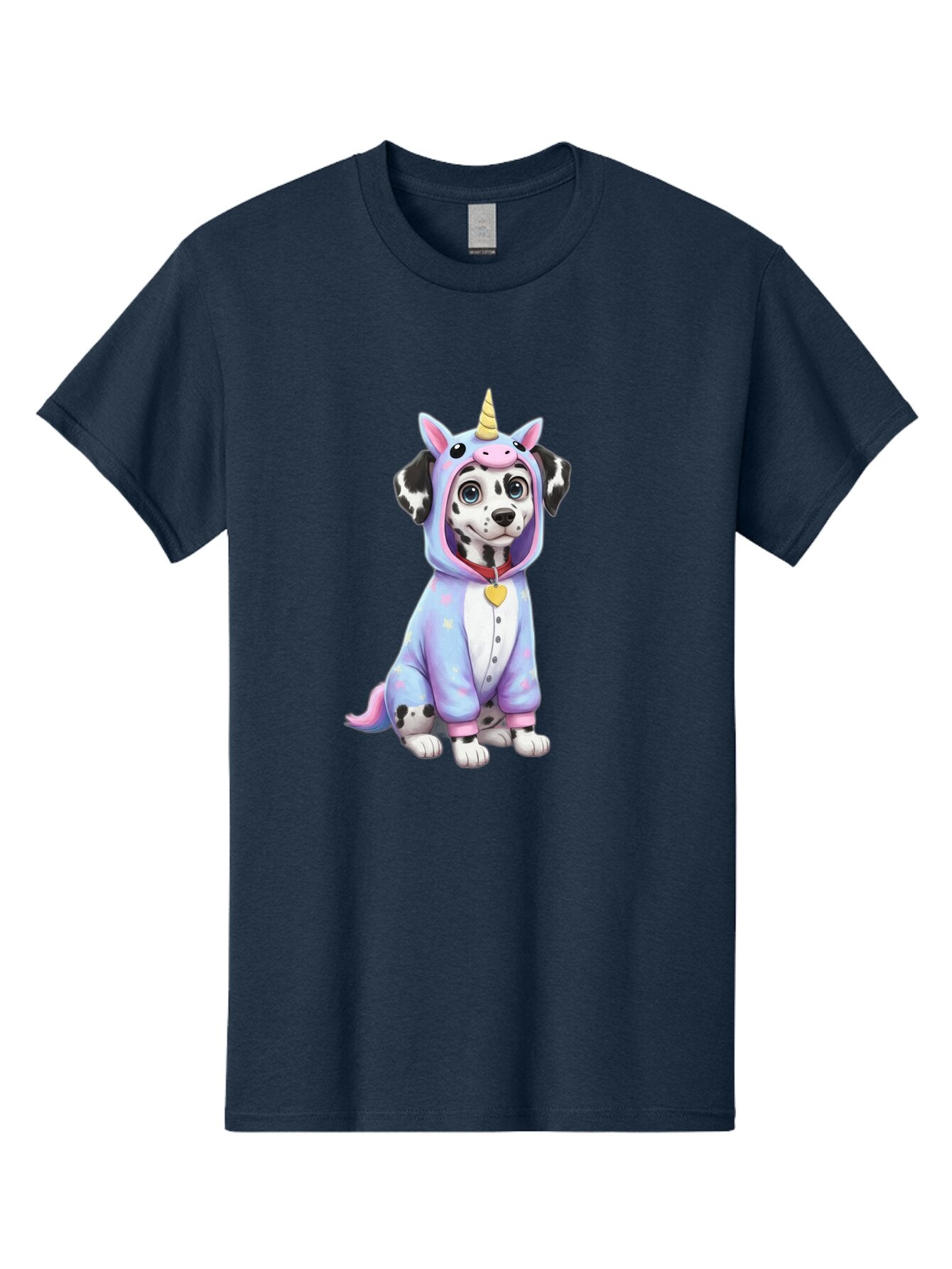 Dalmatian-Unicorn-Dog Men'S Graphic Tee, 100% Cotton, Comfortable Casual Summer Wear, Machine Washable, Vintage Camera, Old Camera, Antique Camera, Black Camera, Classic Photography, Photography Equipment, Nostalgic Device, Film Camera, Baq664 2