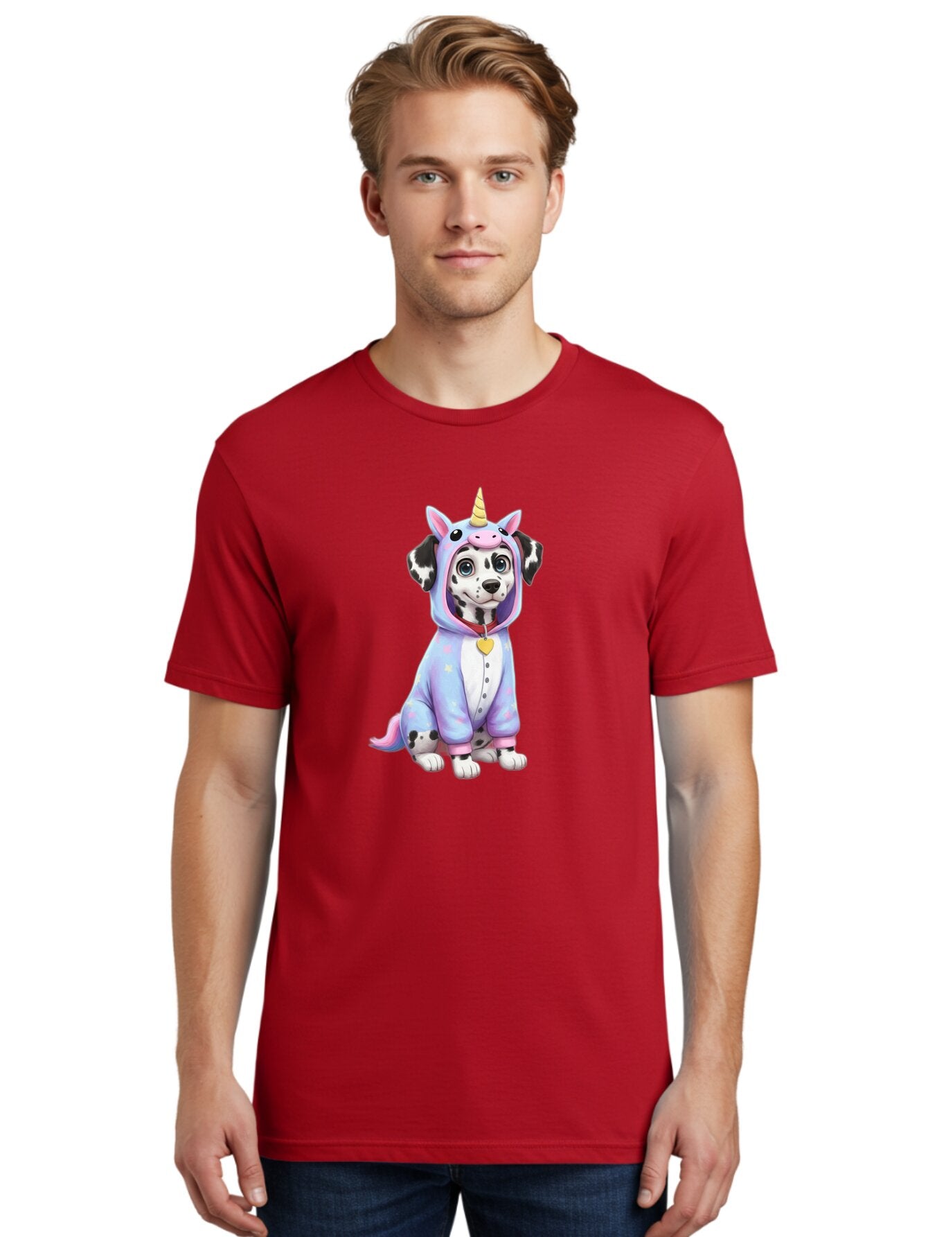 Dalmatian-Unicorn-Dog Men'S Graphic Tee, 100% Cotton, Comfortable Casual Summer Wear, Machine Washable, Vintage Camera, Old Camera, Antique Camera, Black Camera, Classic Photography, Photography Equipment, Nostalgic Device, Film Camera, Baq664 30