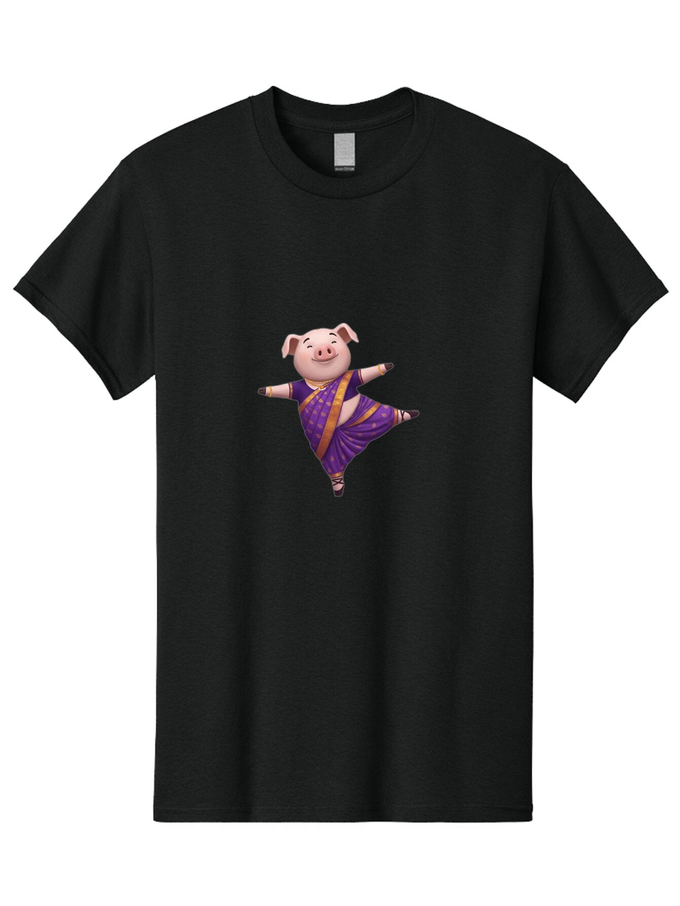 Dancing-Pig-1 Men'S Graphic Tee, 100% Cotton, Comfortable Casual Summer Wear, Machine Washable, Vintage Camera, Old Camera, Antique Camera, Black Camera, Classic Photography, Photography Equipment, Nostalgic Device, Film Camera, Camera Art Baq669 6