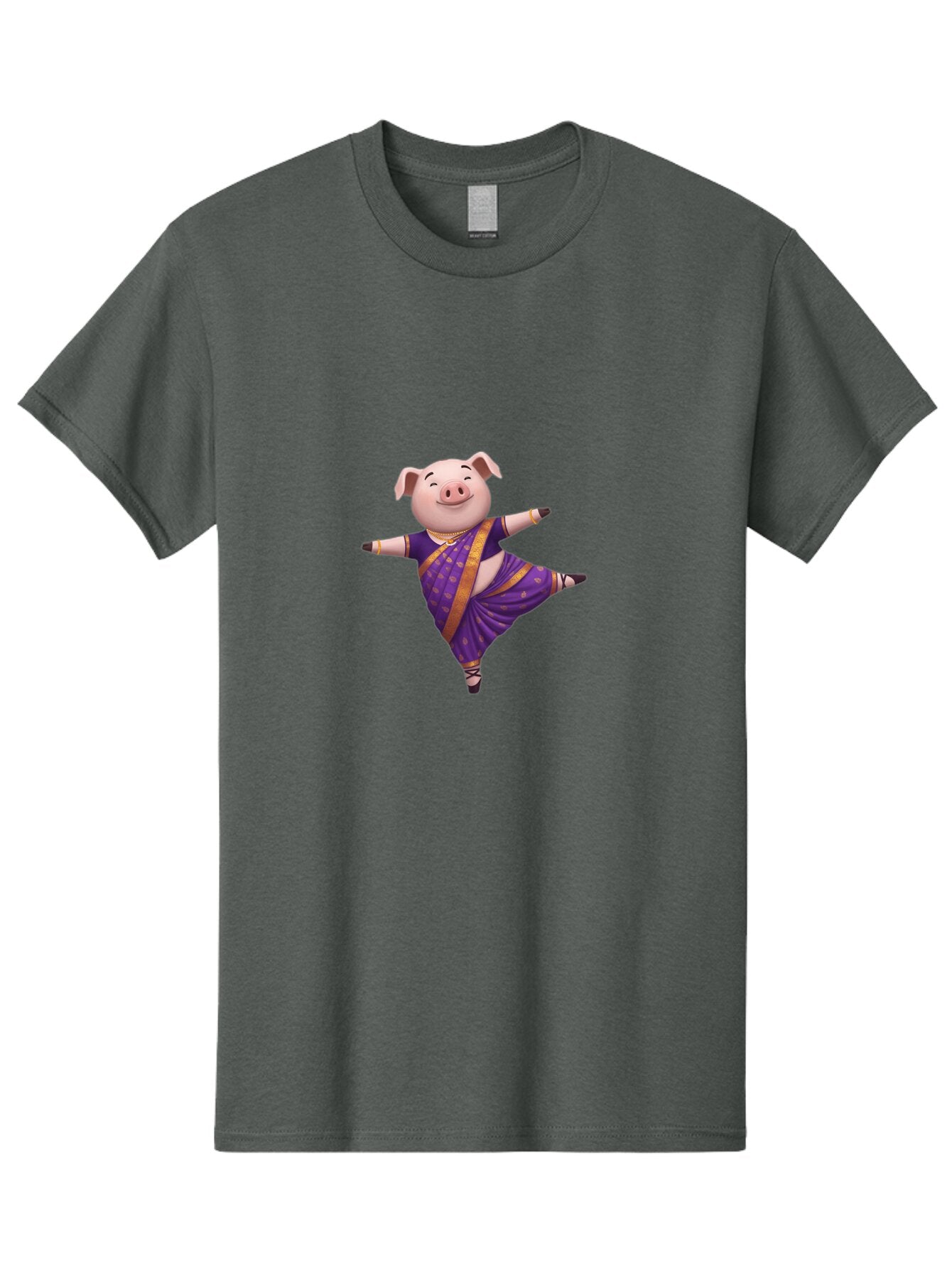 Dancing-Pig-1 Men'S Graphic Tee, 100% Cotton, Comfortable Casual Summer Wear, Machine Washable, Vintage Camera, Old Camera, Antique Camera, Black Camera, Classic Photography, Photography Equipment, Nostalgic Device, Film Camera, Camera Art Baq669 4